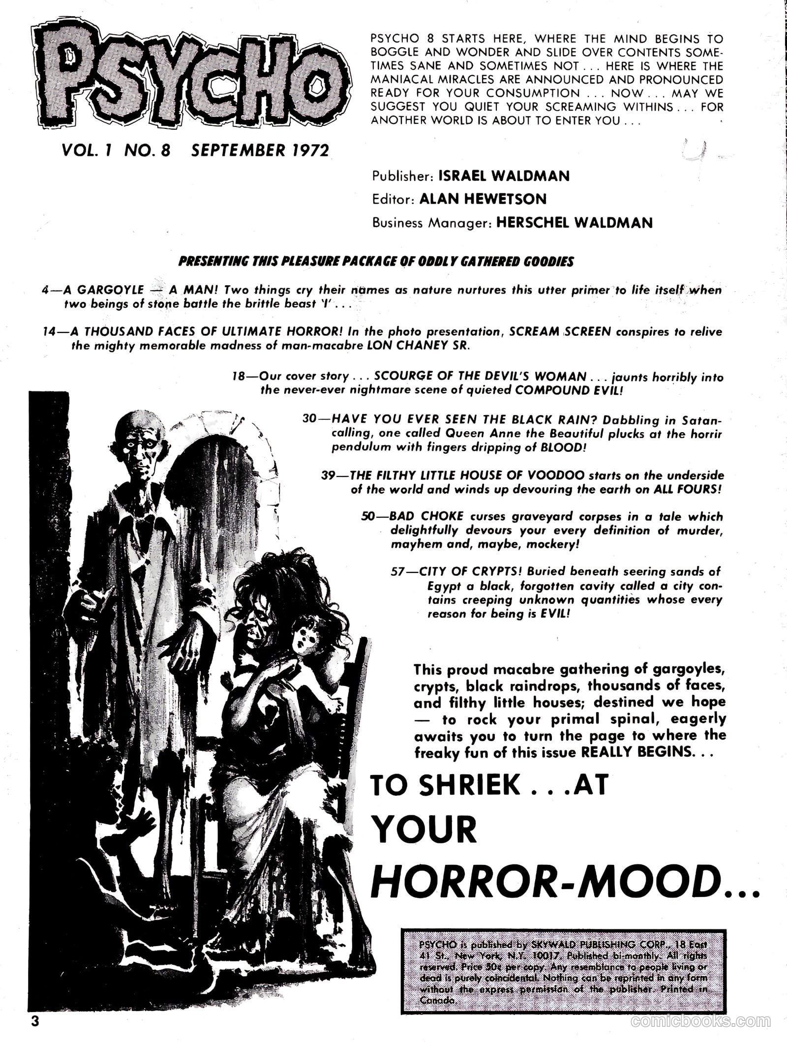 Psycho #8 — page 4 of 68
