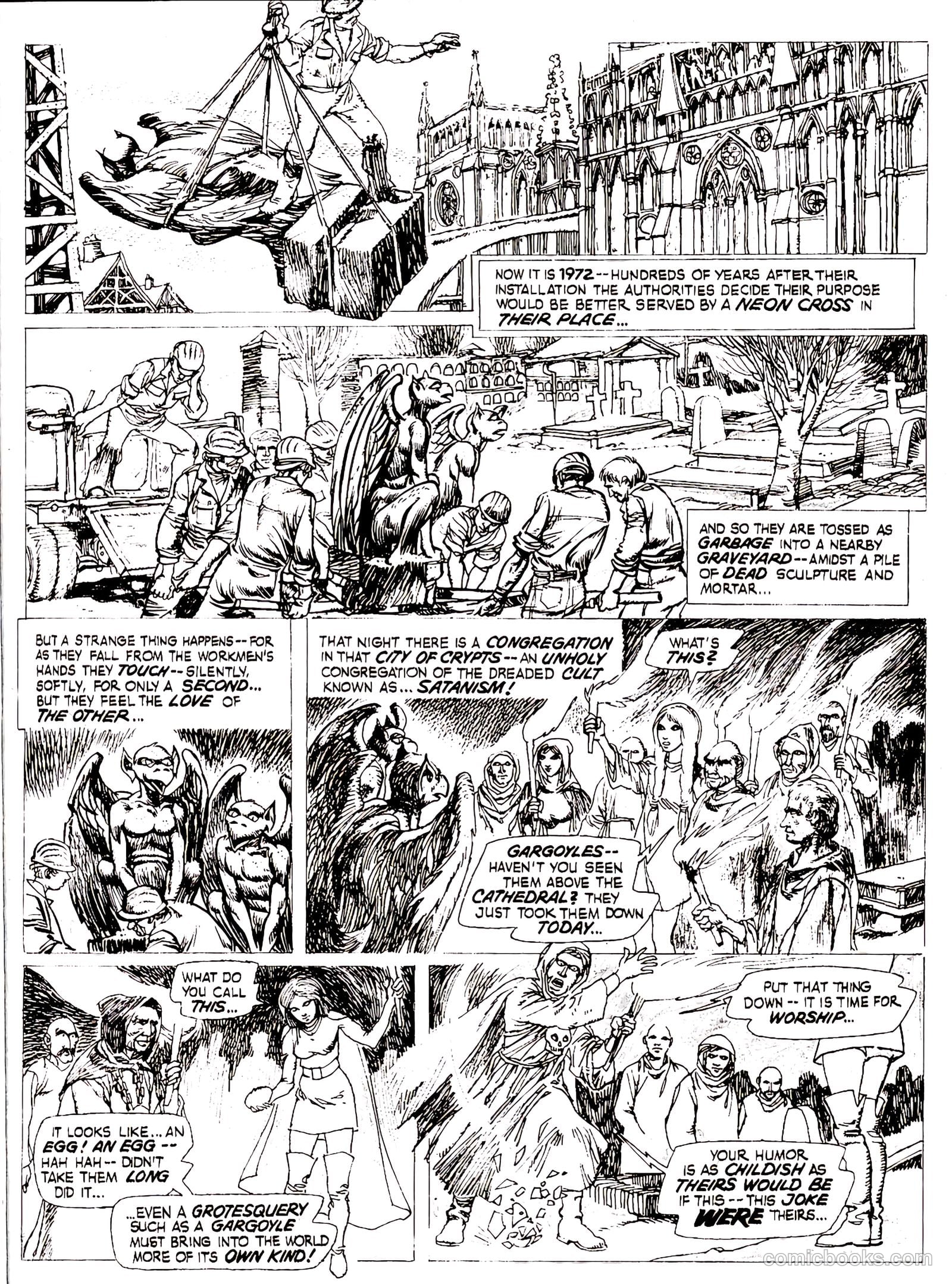 Psycho #8 — page 8 of 68
