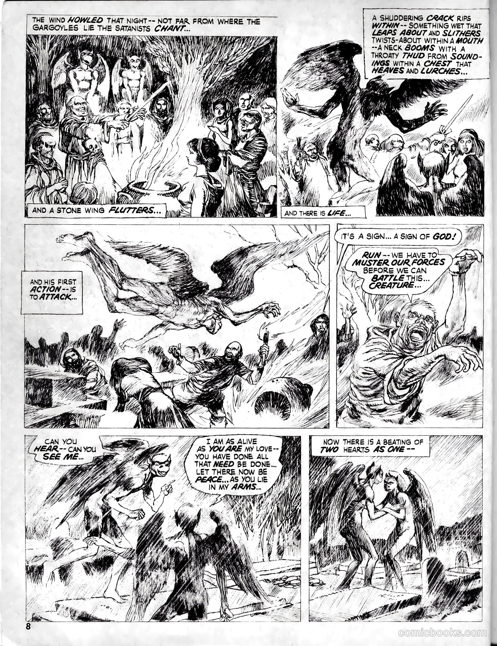 Psycho #8 — page 9 of 68
