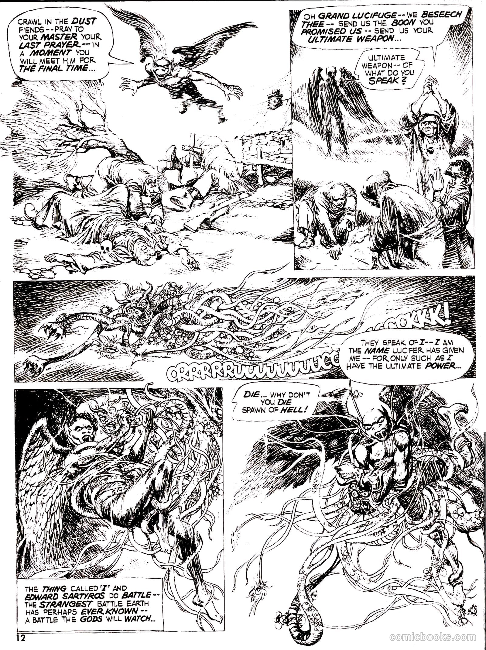 Psycho #8 — page 13 of 68