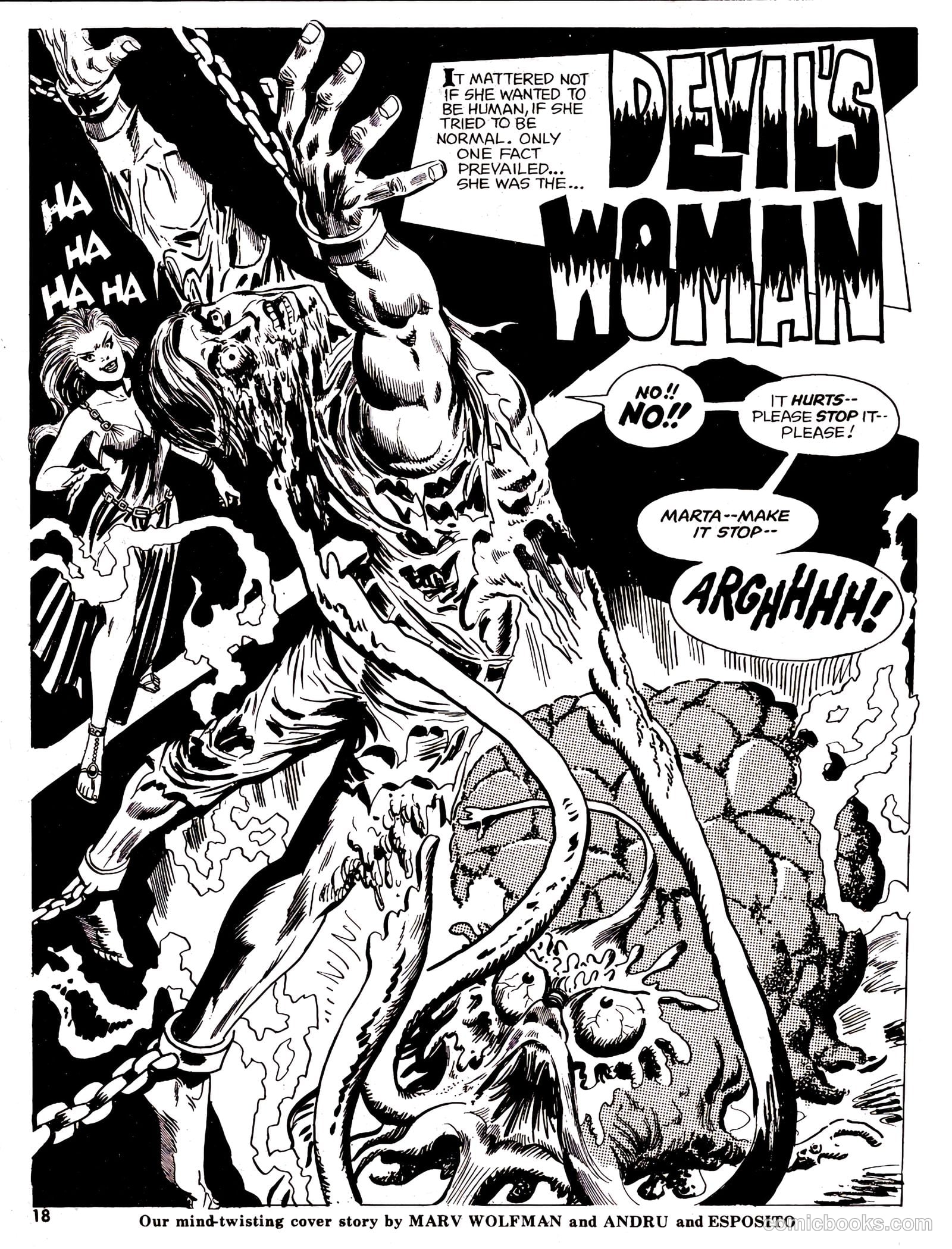 Psycho #8 — page 19 of 68