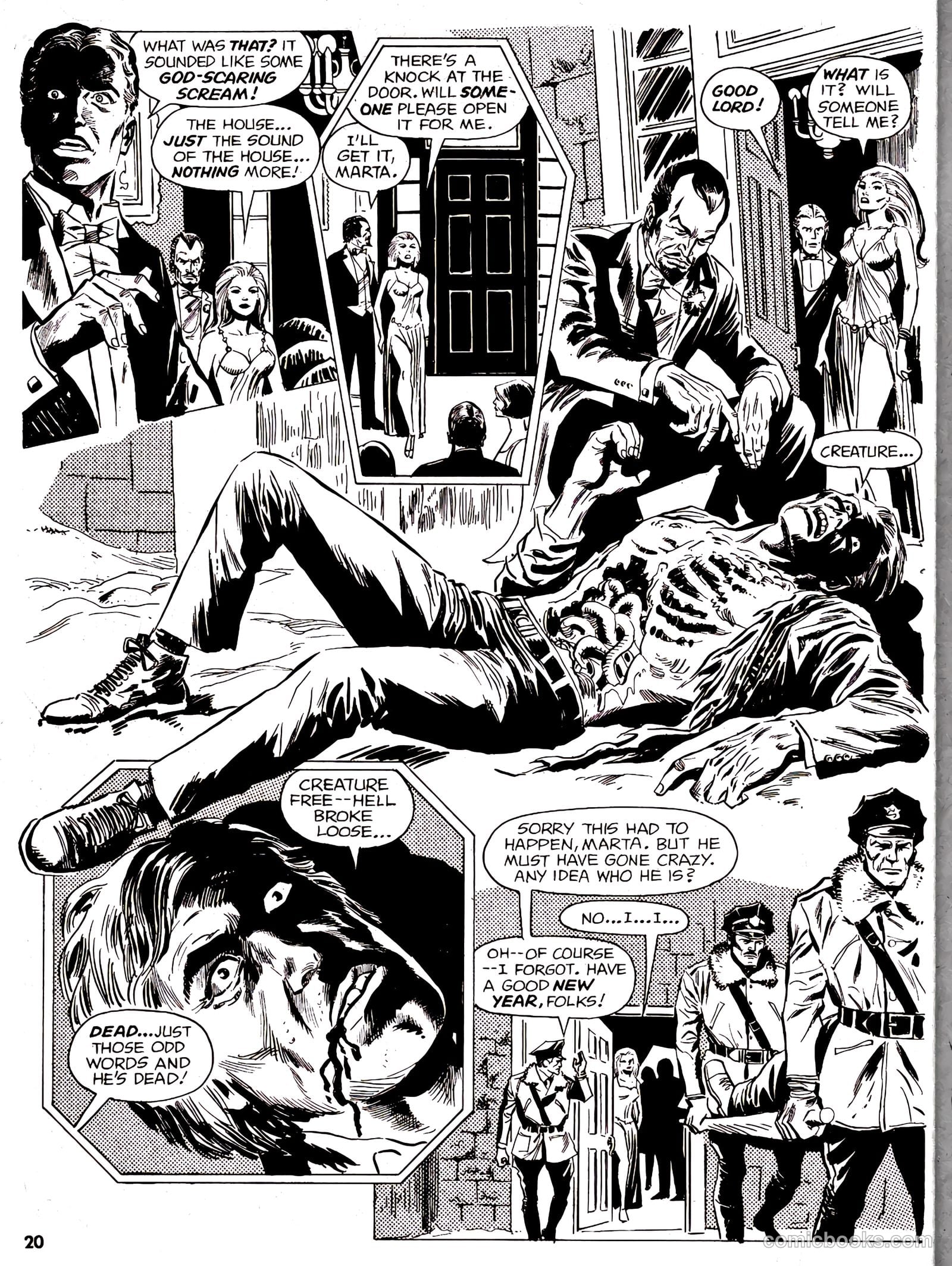 Psycho #8 — page 21 of 68