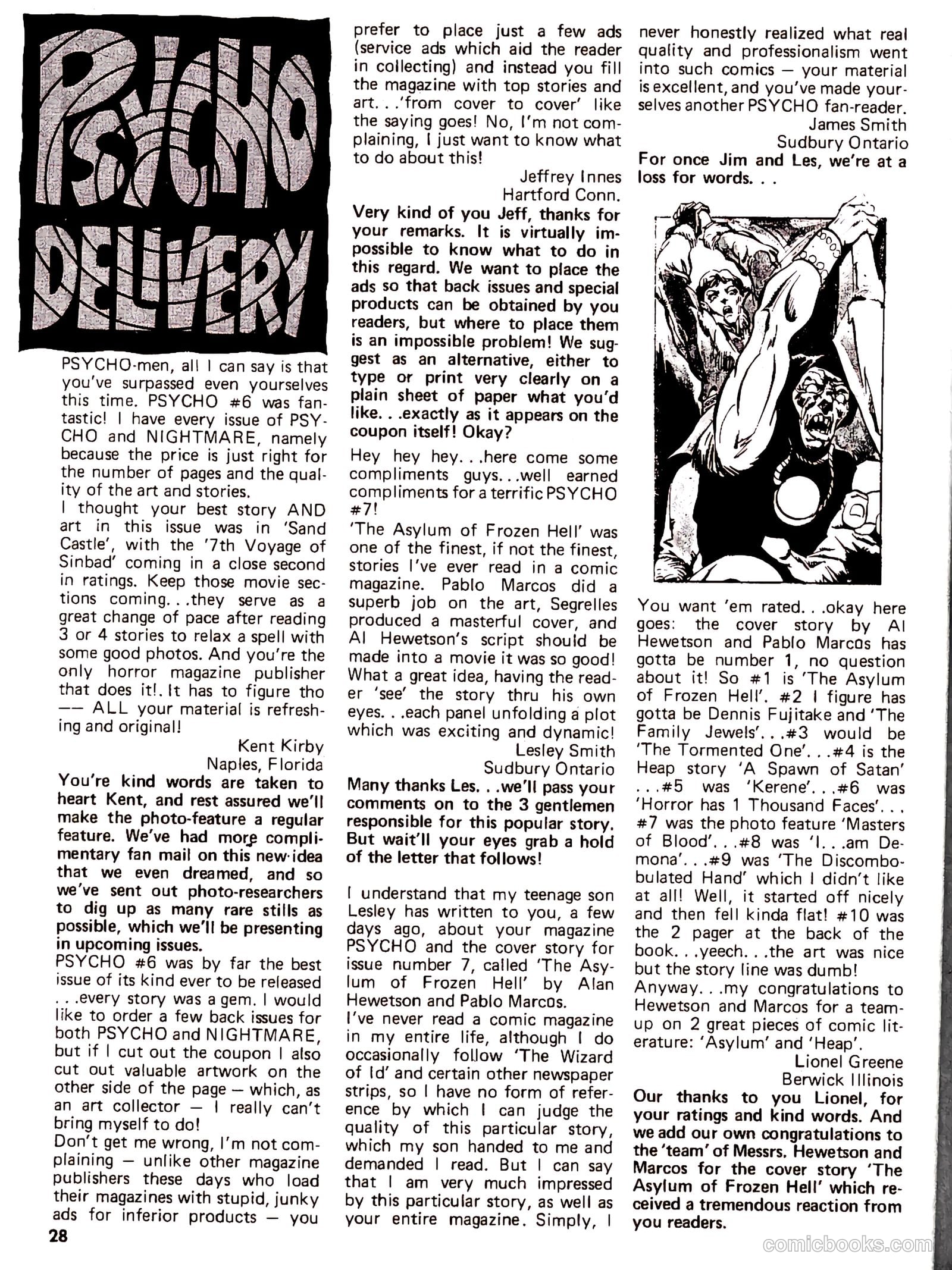 Psycho #8 — page 29 of 68