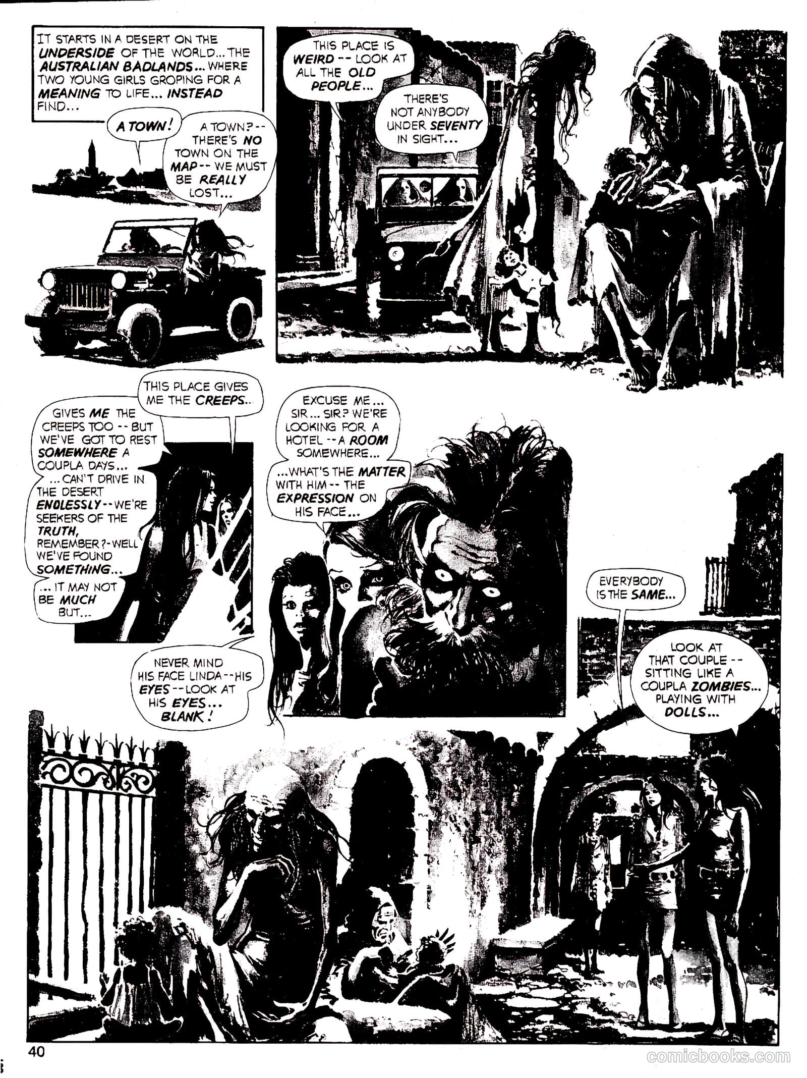 Psycho #8 — page 41 of 68