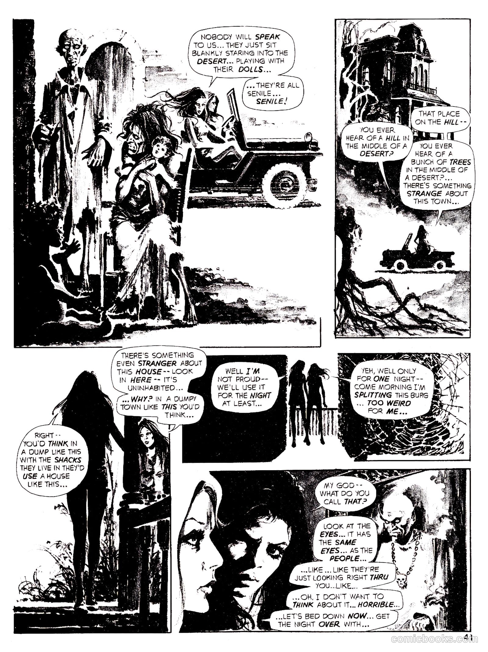Psycho #8 — page 42 of 68