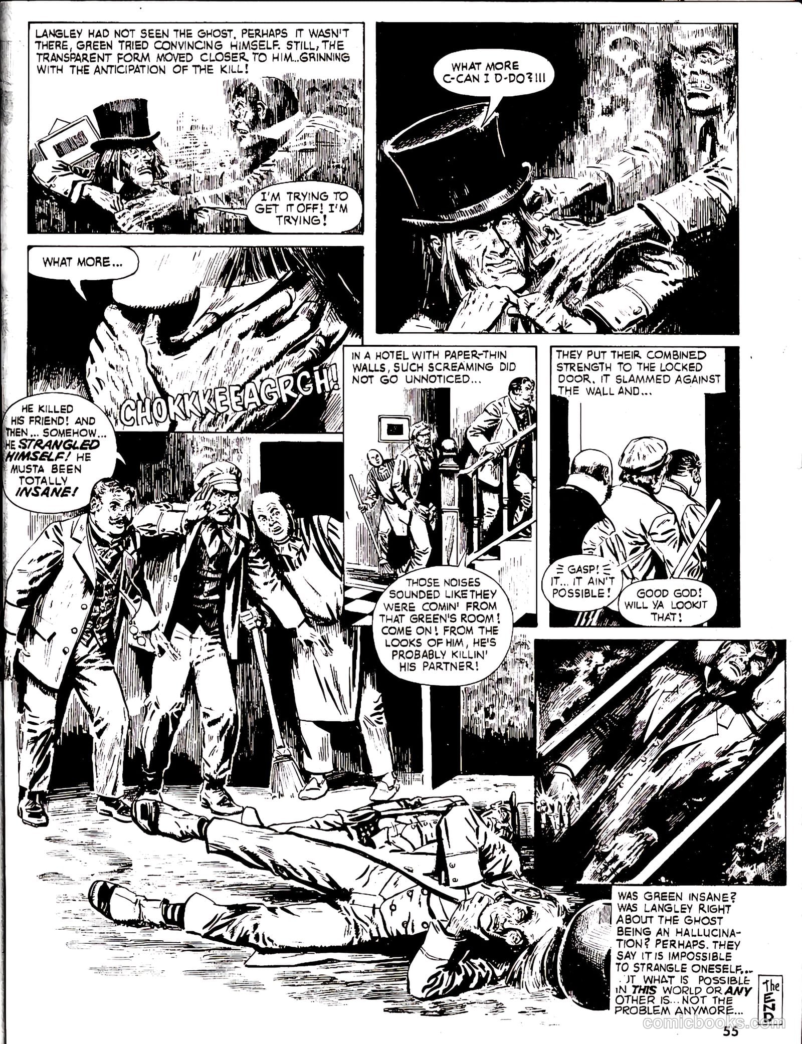 Psycho #8 — page 56 of 68