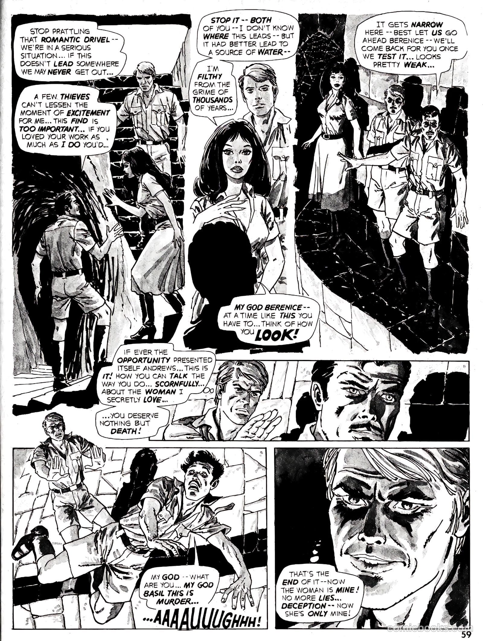 Psycho #8 — page 60 of 68