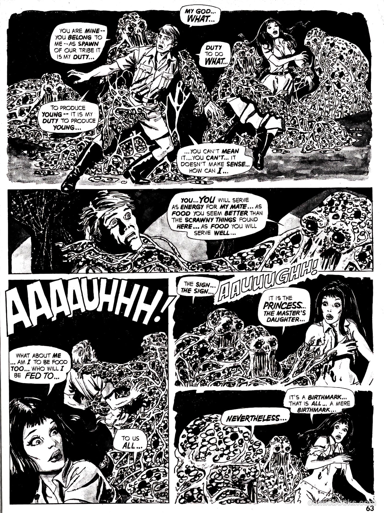 Psycho #8 — page 64 of 68