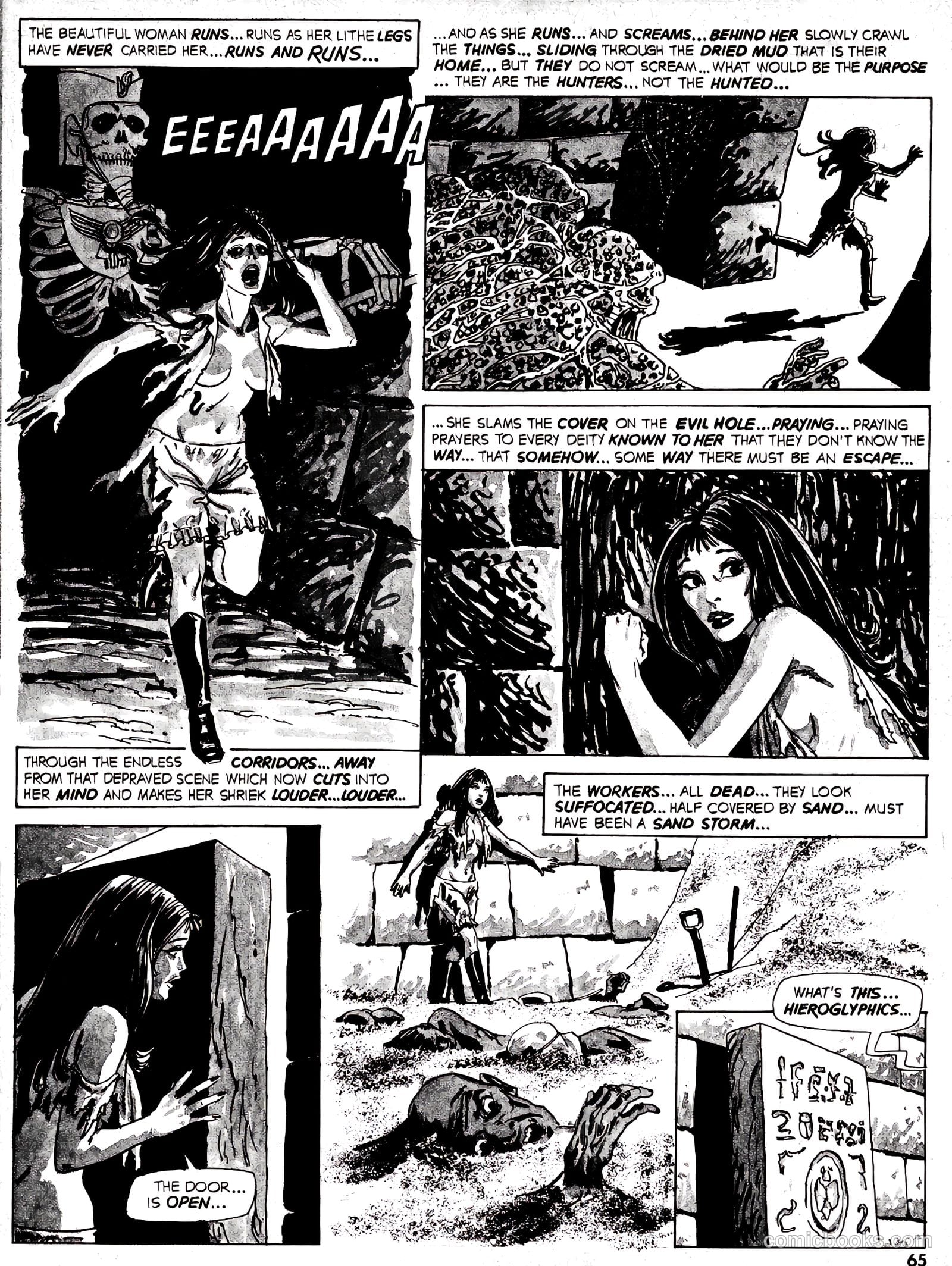 Psycho #8 — page 66 of 68