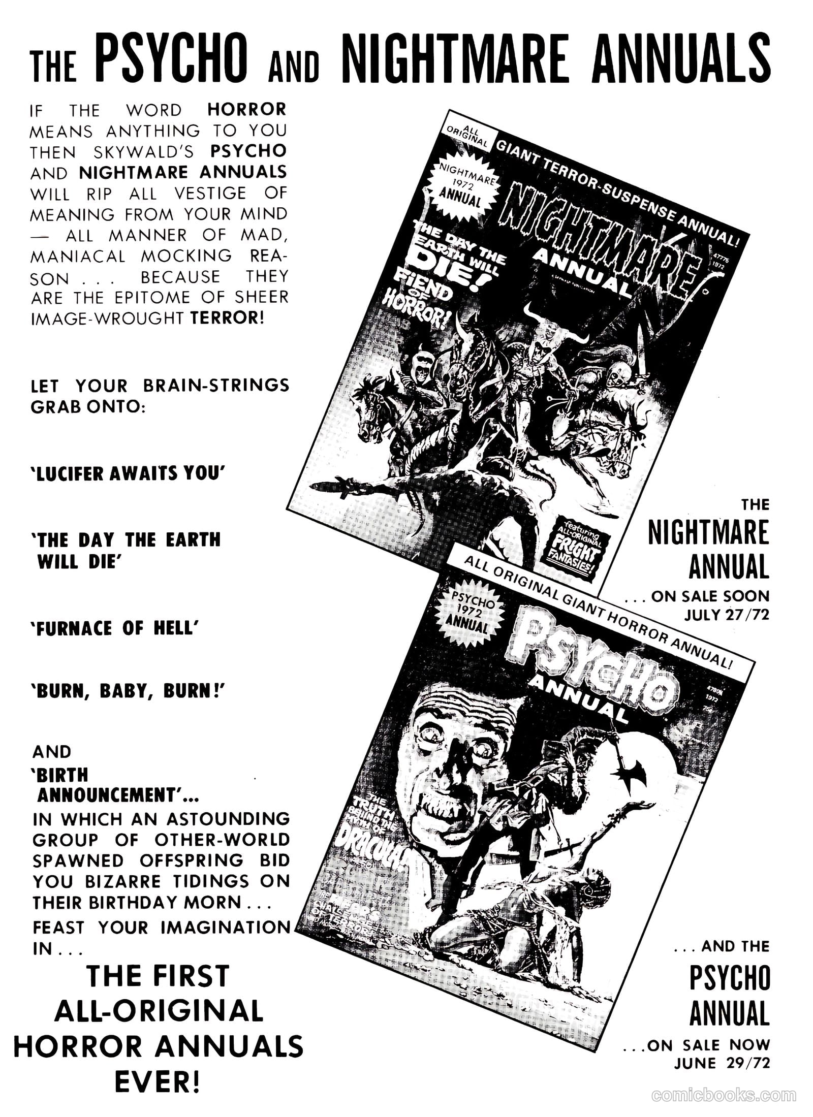 Psycho #8 — page 68 of 68