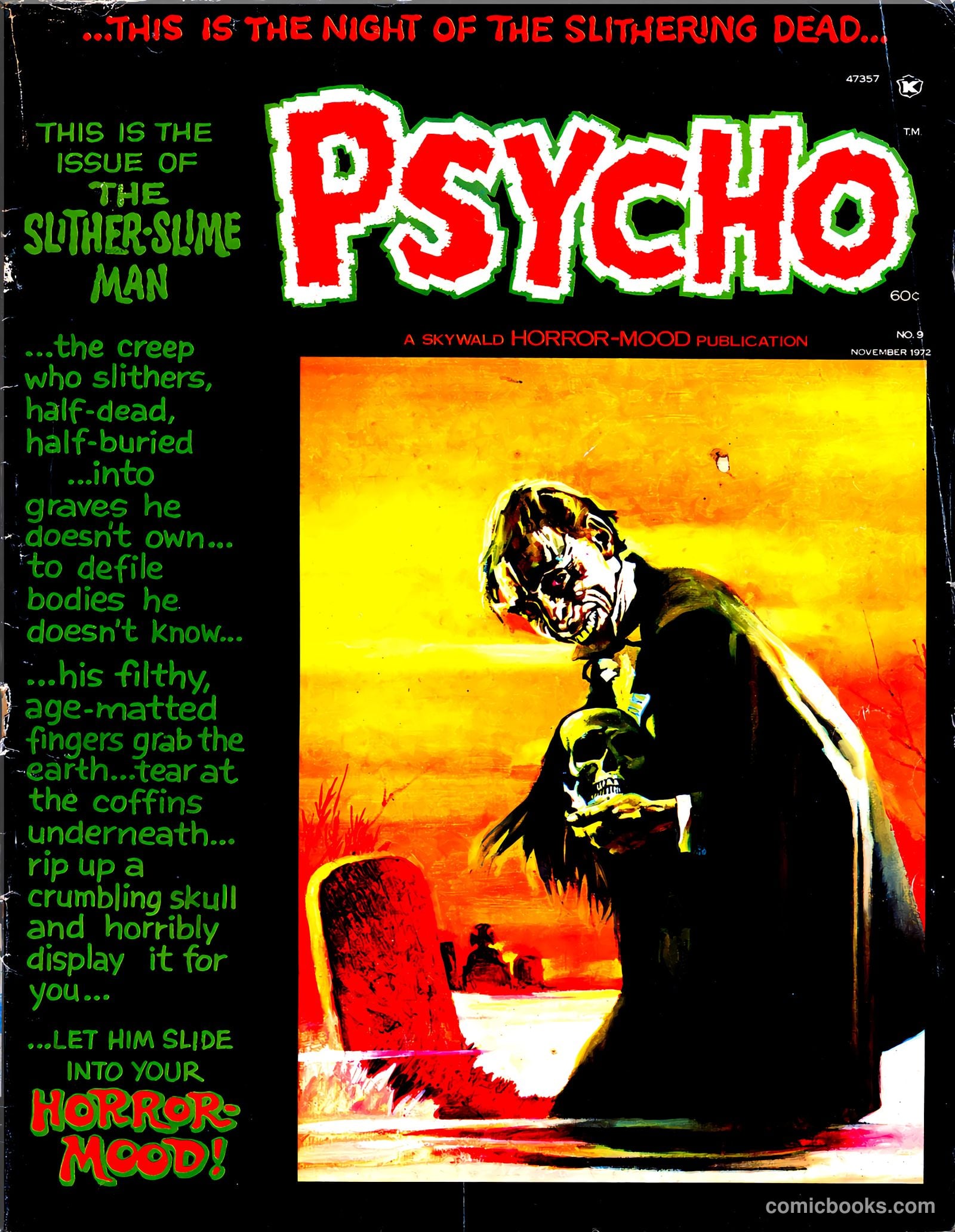 Psycho #9 — page 1 of 68