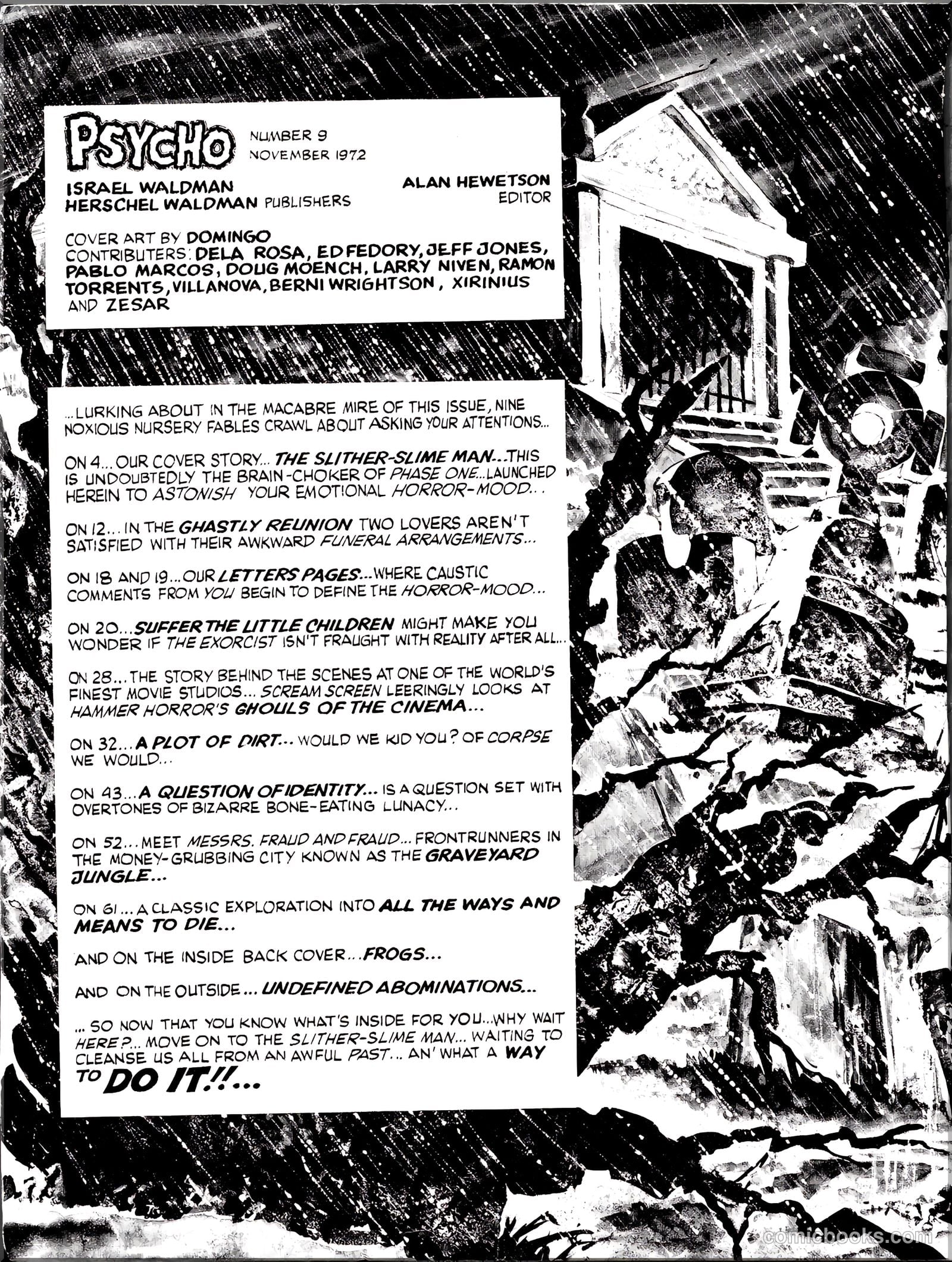 Psycho #9 — page 2 of 68