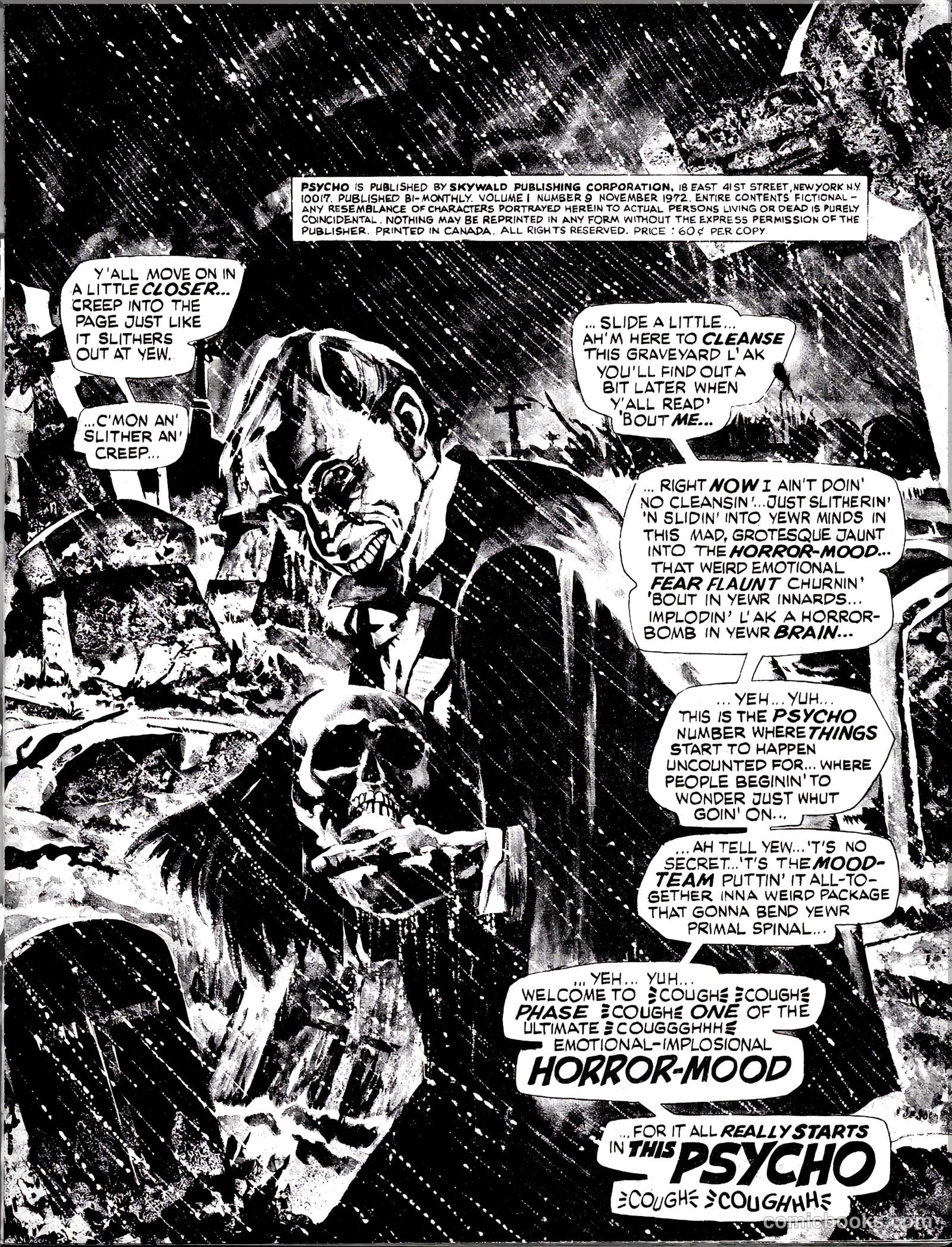 Psycho #9 — page 3 of 68
