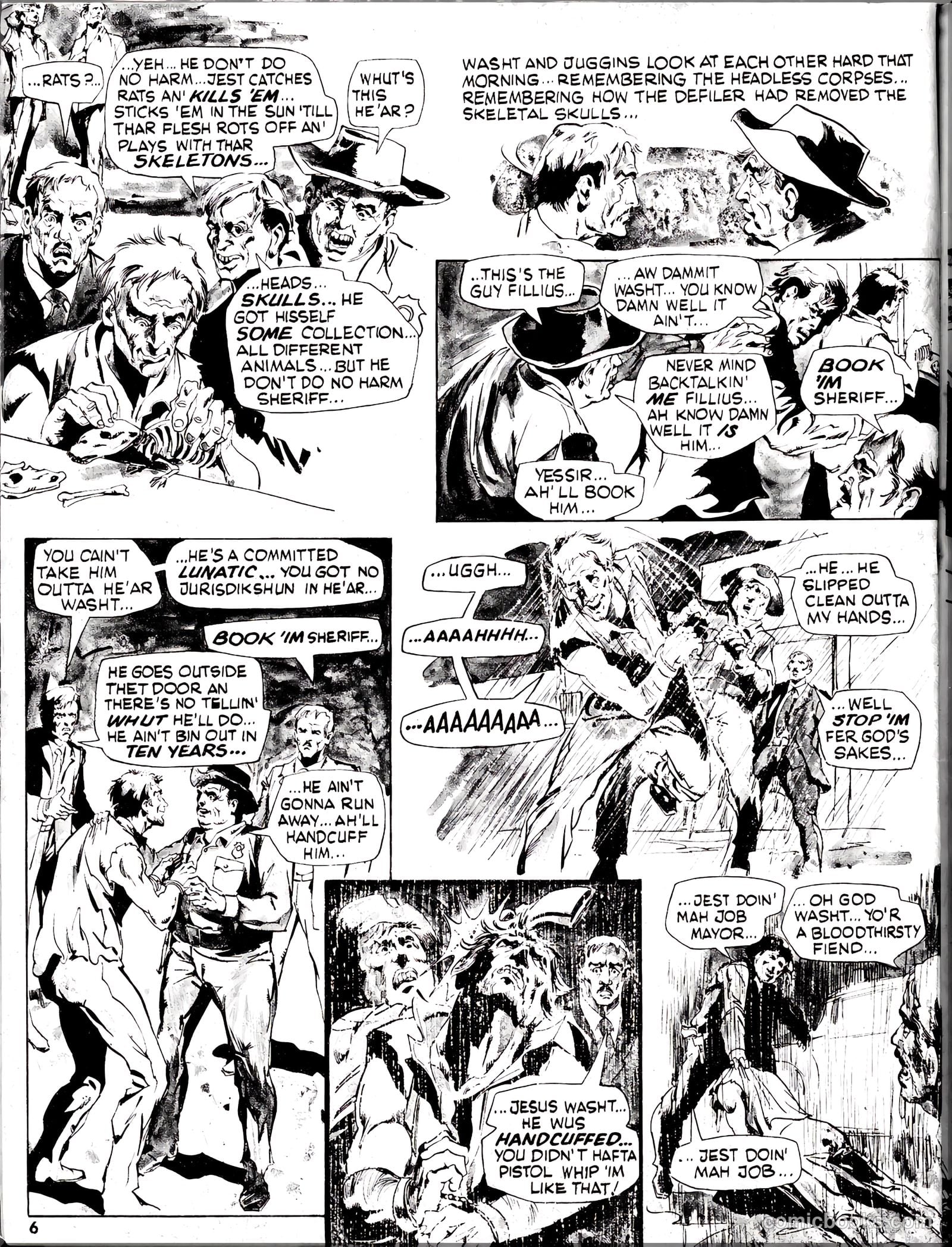 Psycho #9 — page 6 of 68