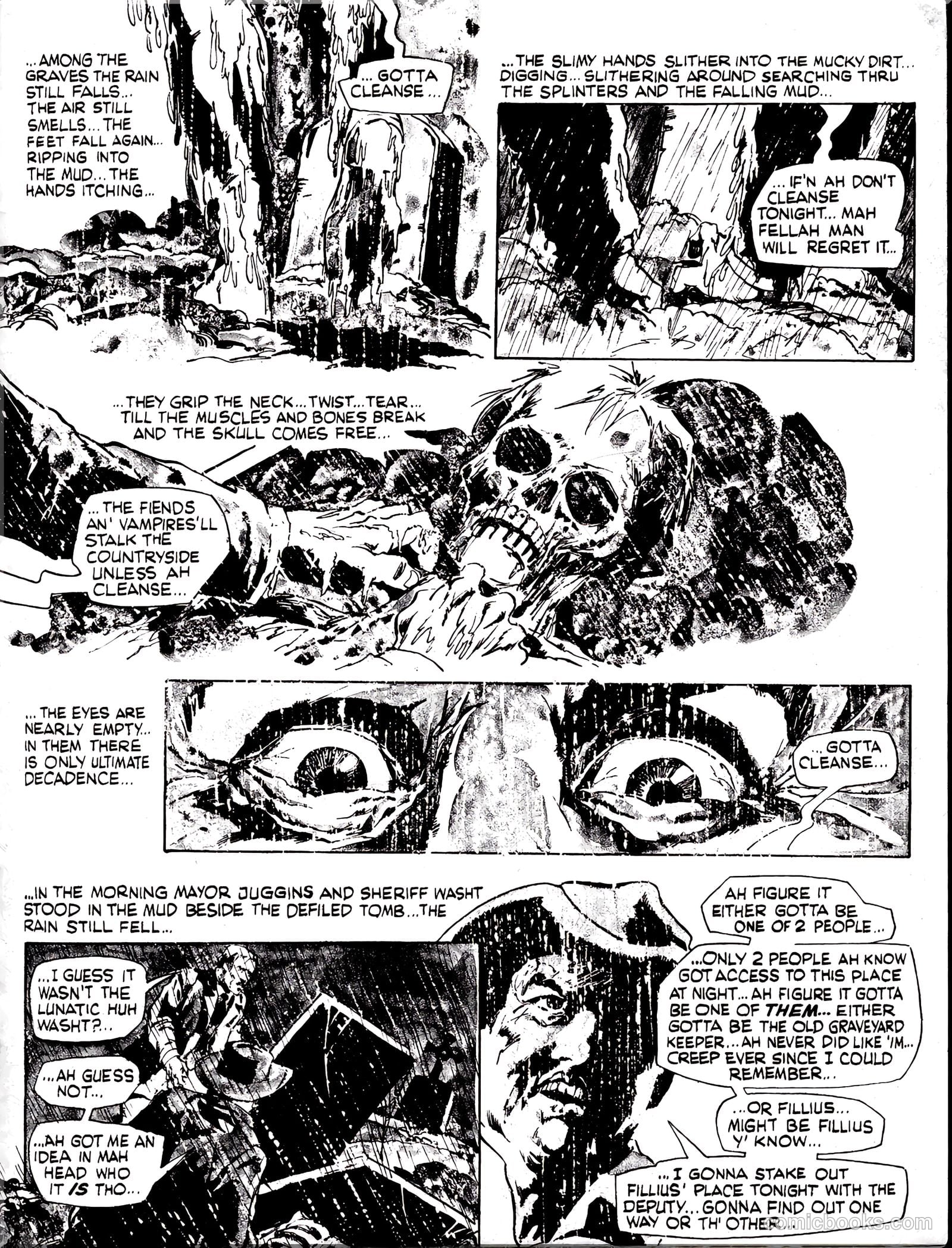 Psycho #9 — page 7 of 68