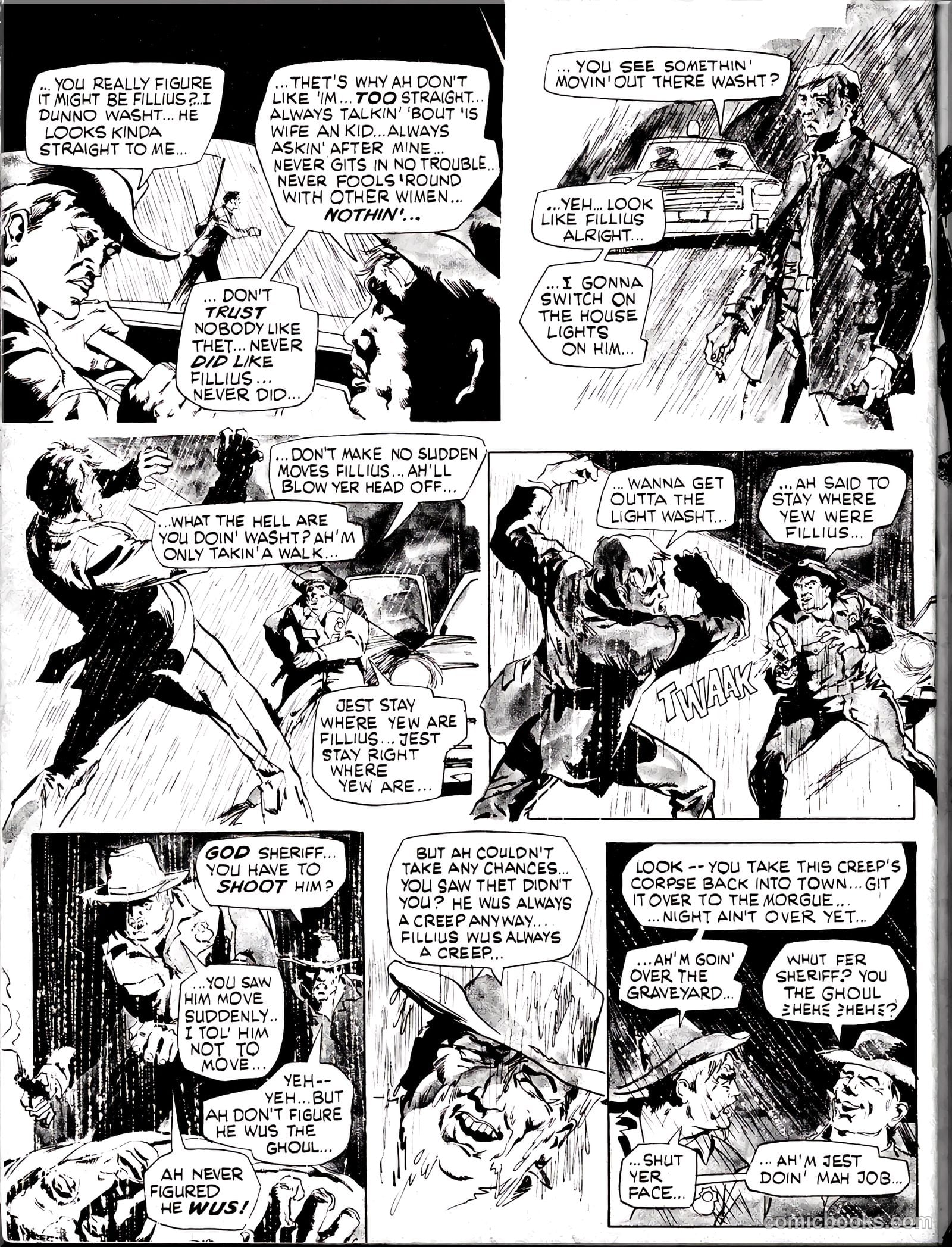 Psycho #9 — page 8 of 68