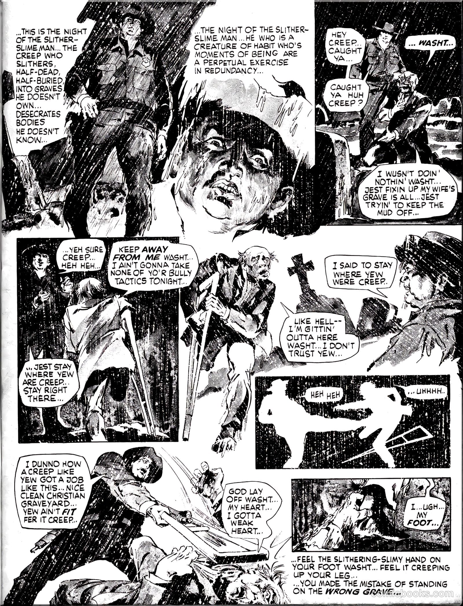 Psycho #9 — page 9 of 68