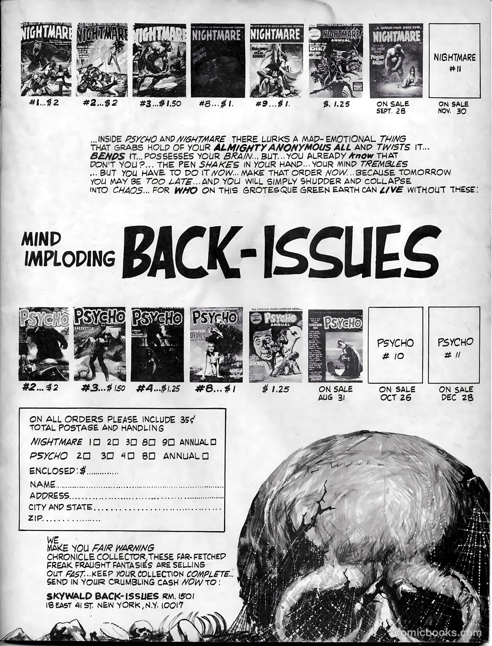 Psycho #9 — page 11 of 68