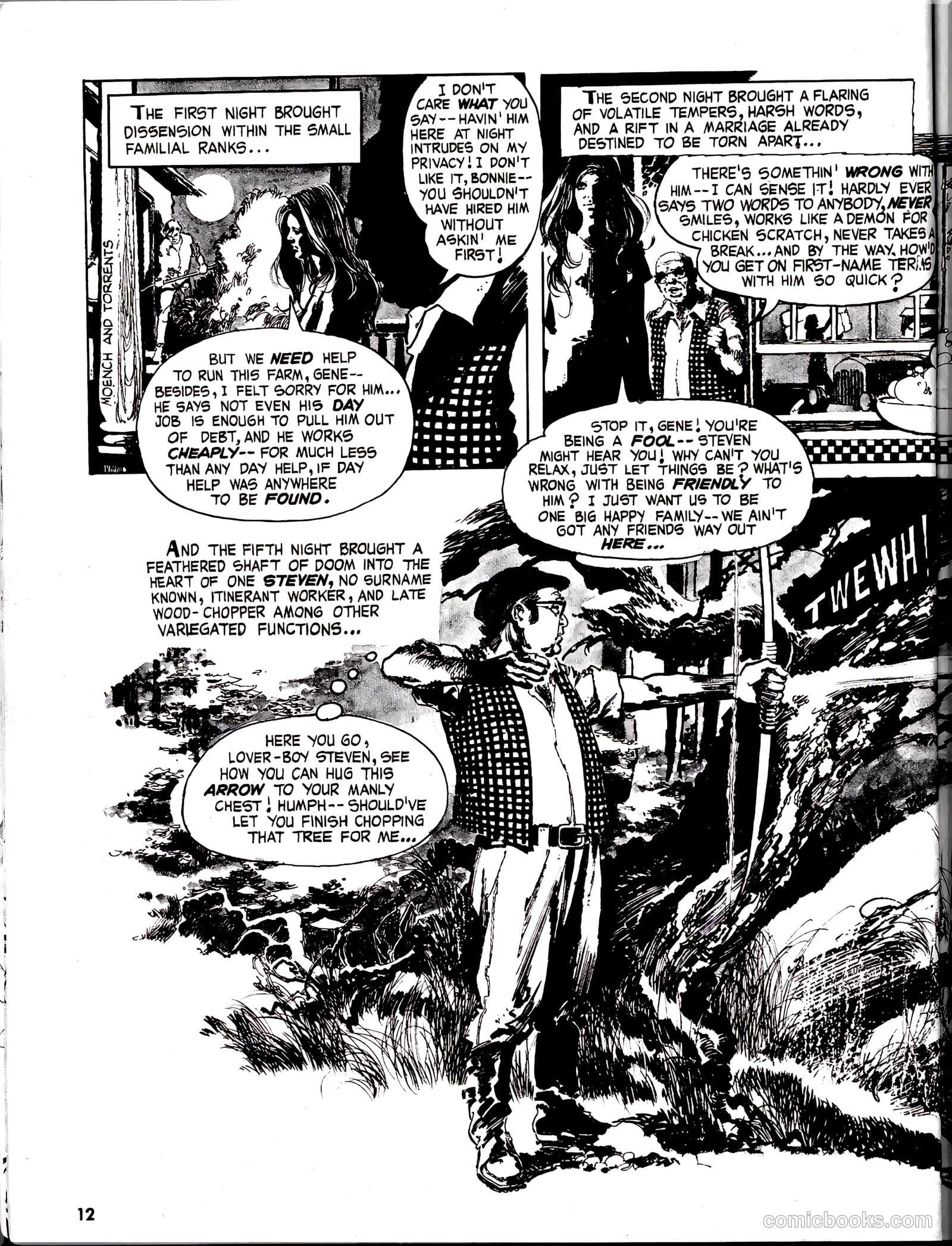 Psycho #9 — page 12 of 68