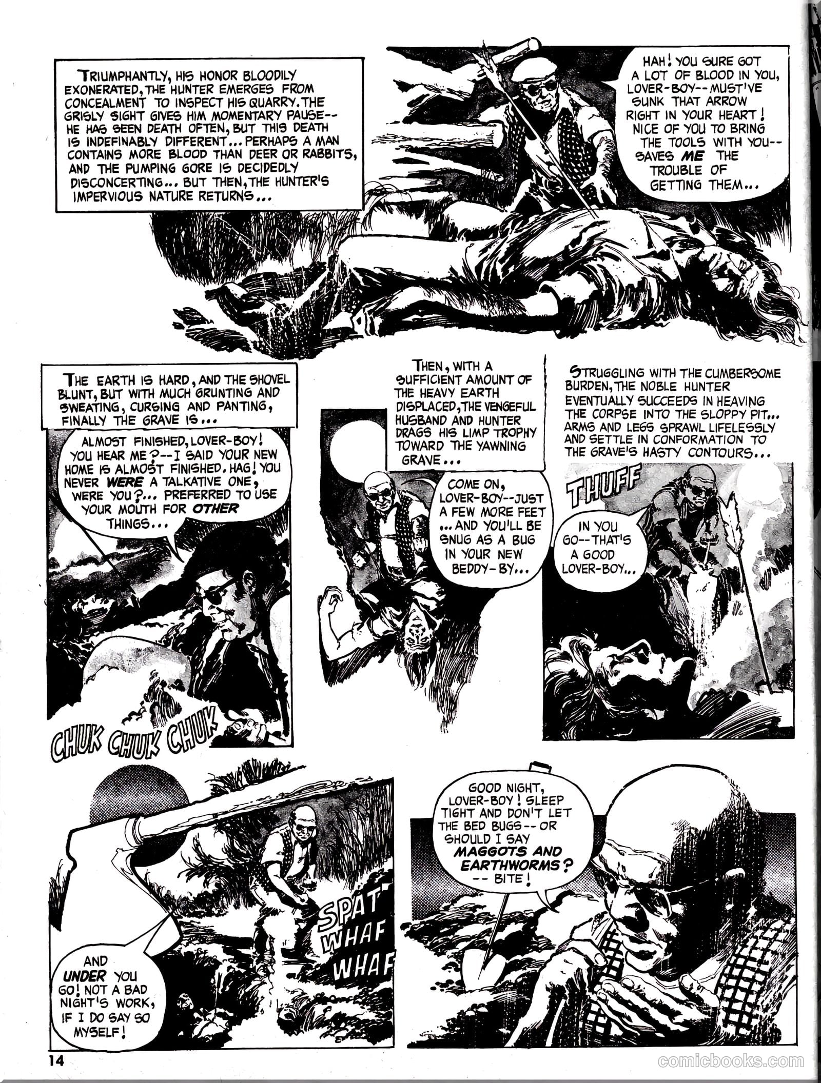 Psycho #9 — page 14 of 68