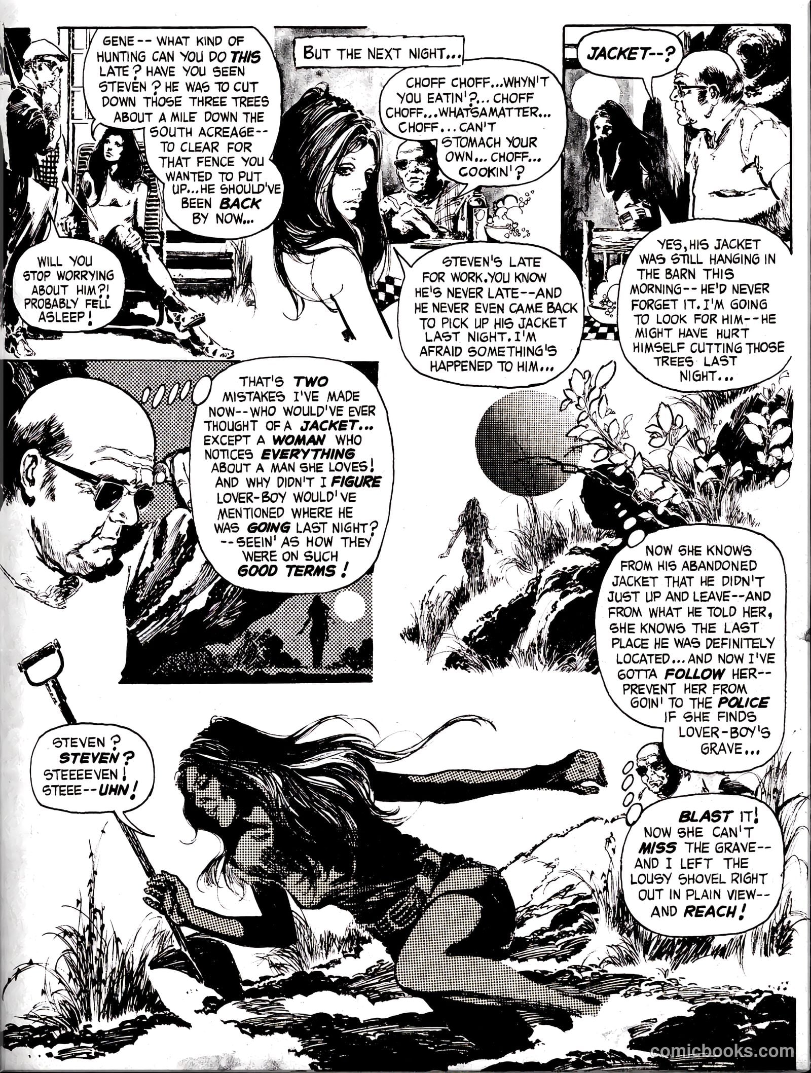 Psycho #9 — page 15 of 68