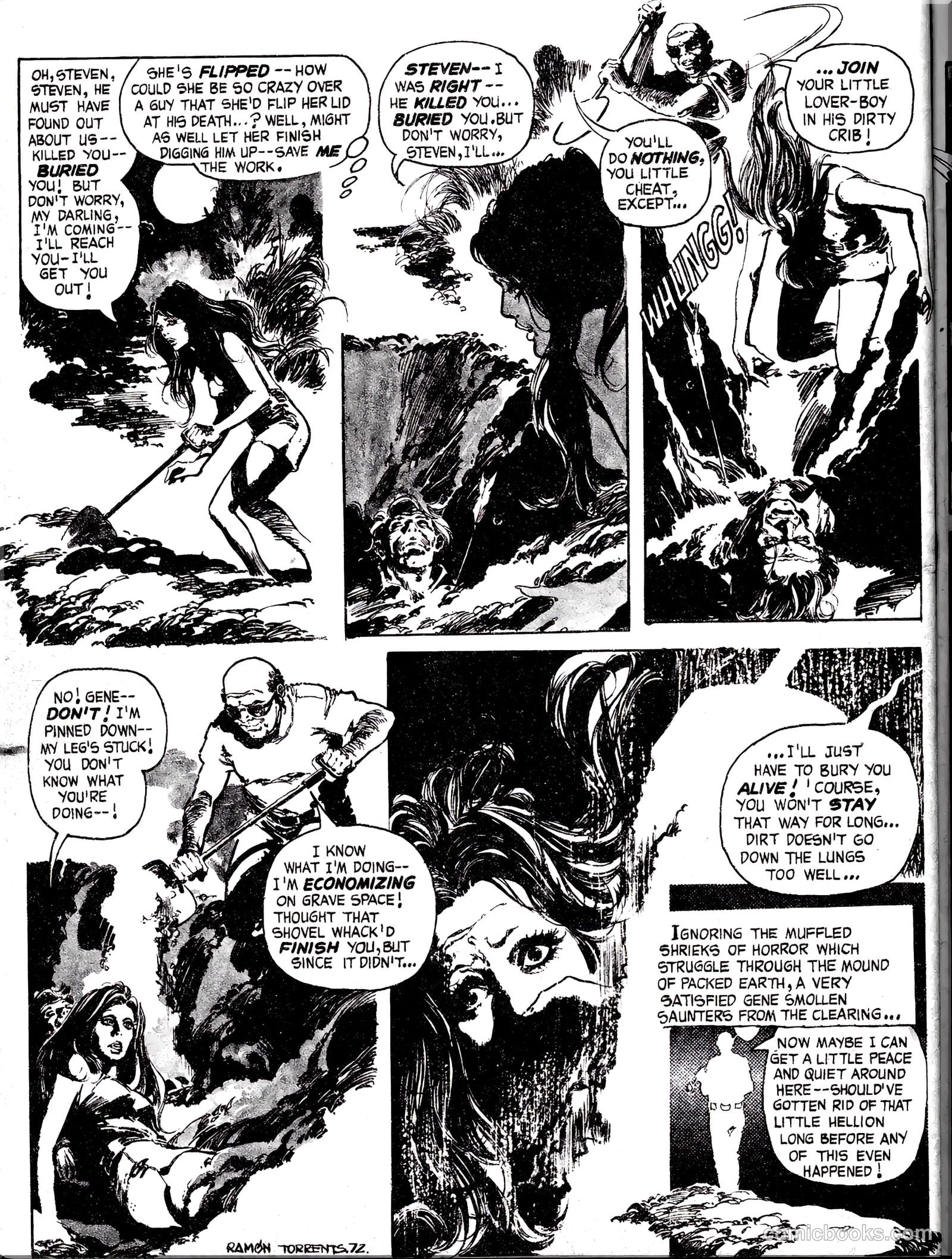 Psycho #9 — page 16 of 68