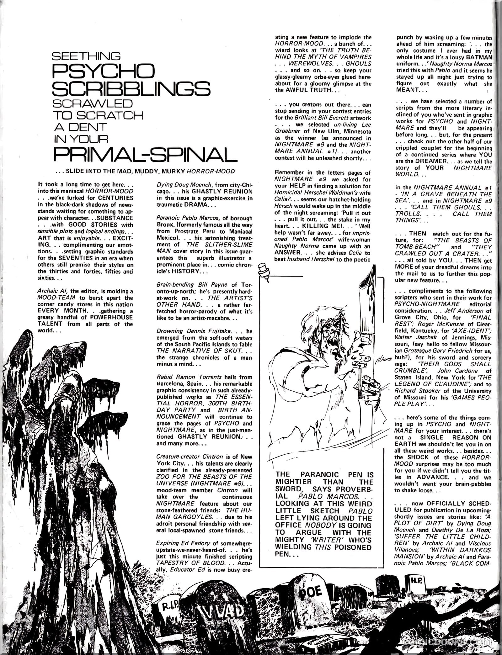 Psycho #9 — page 18 of 68