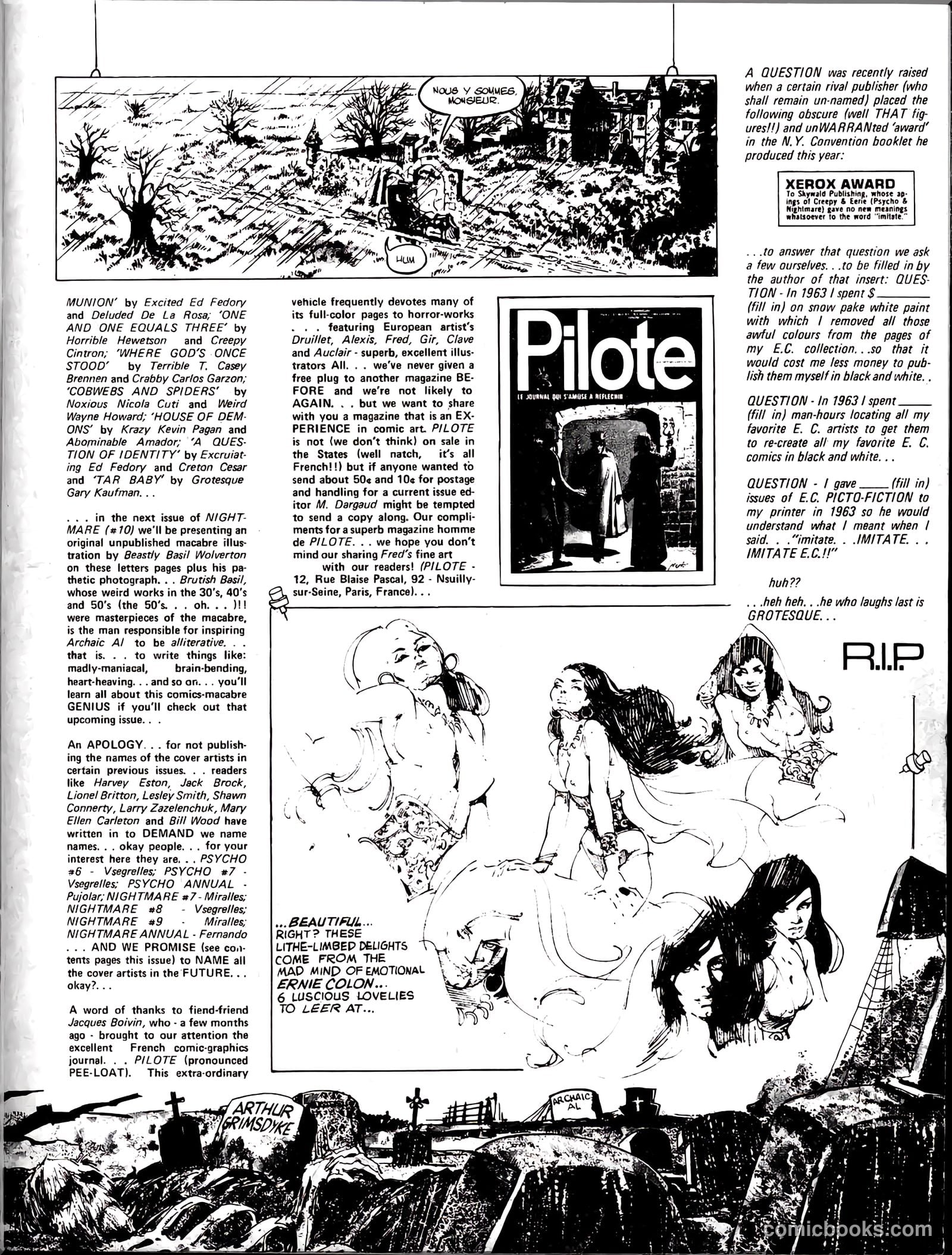Psycho #9 — page 19 of 68