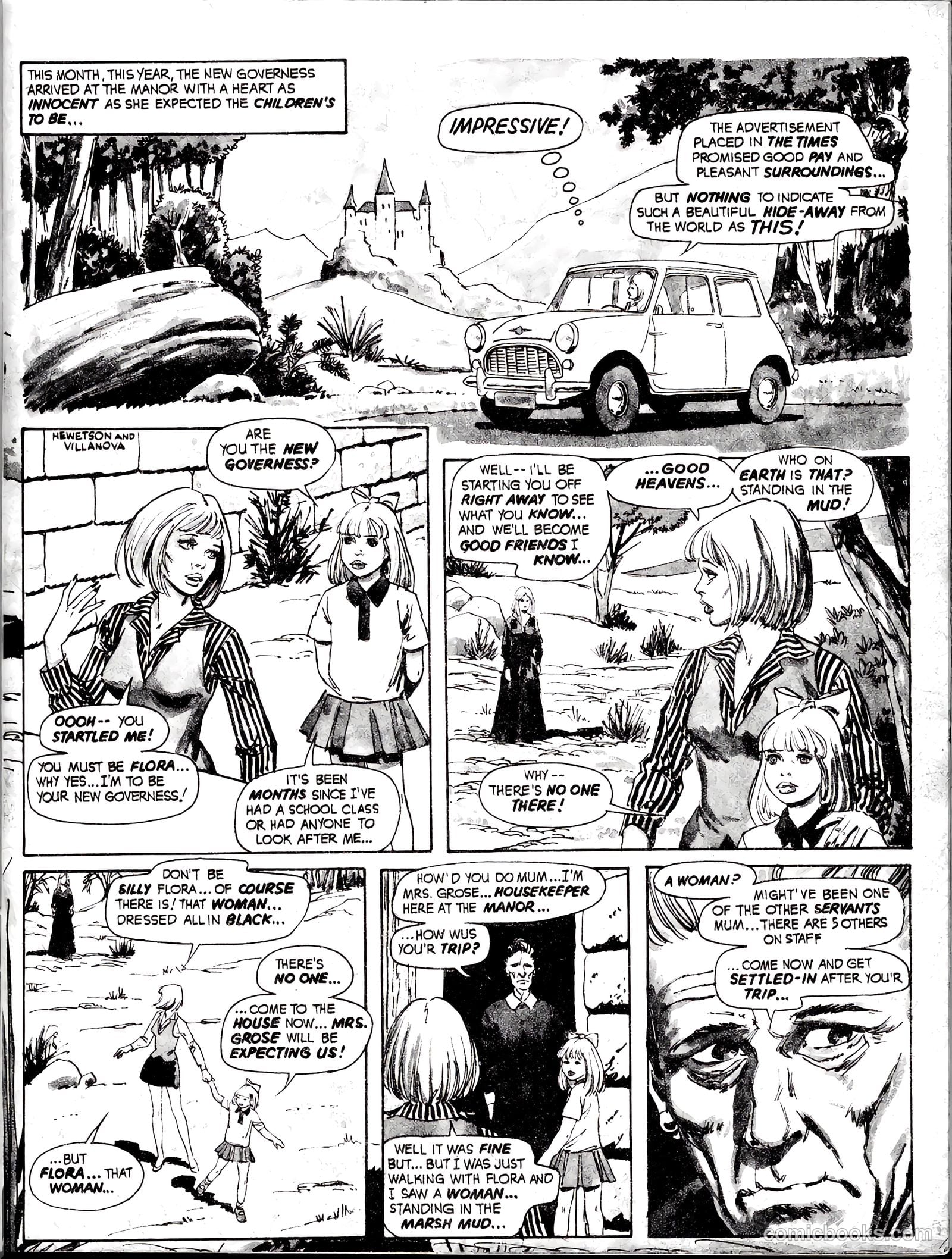 Psycho #9 — page 21 of 68