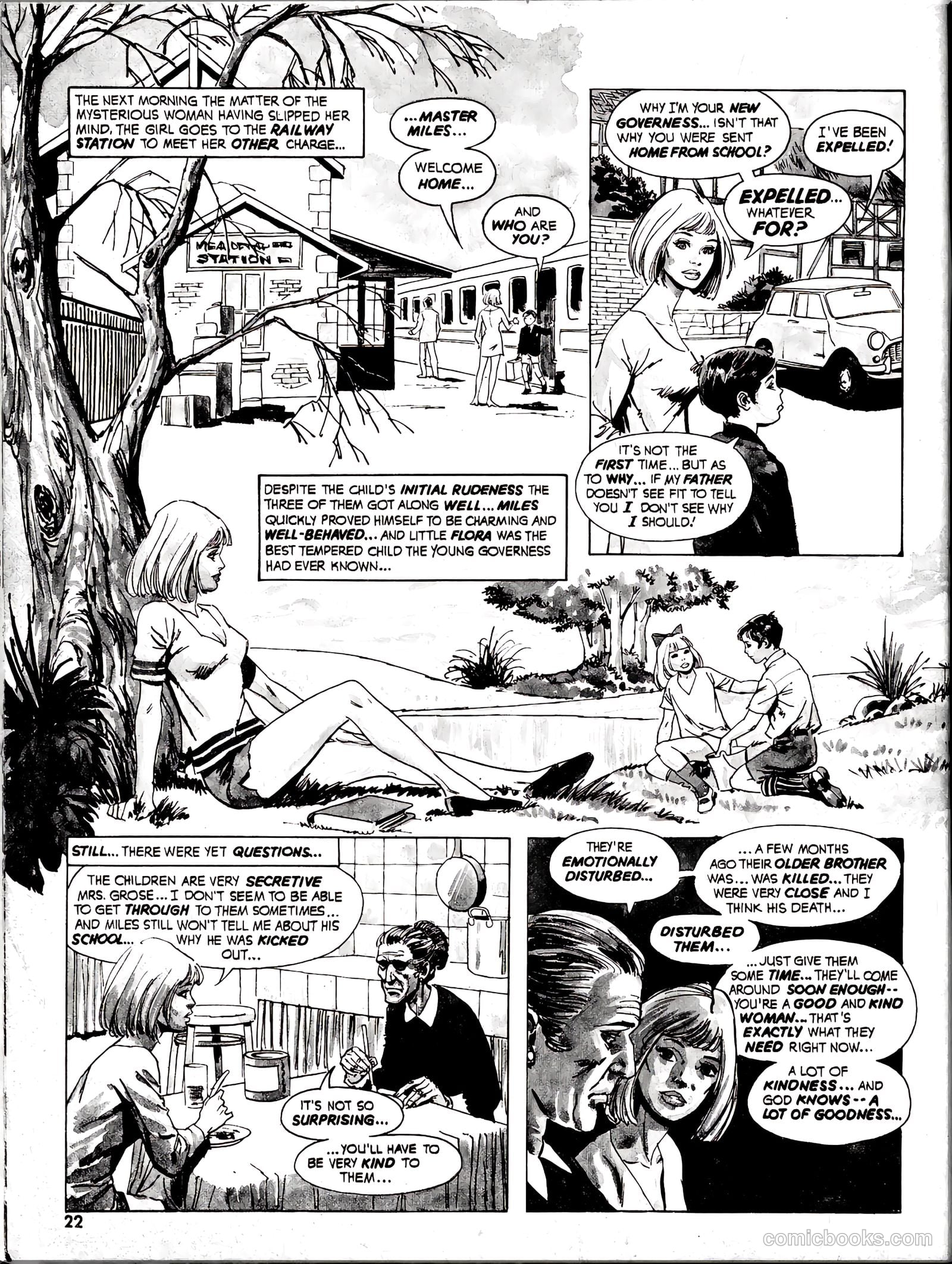 Psycho #9 — page 22 of 68