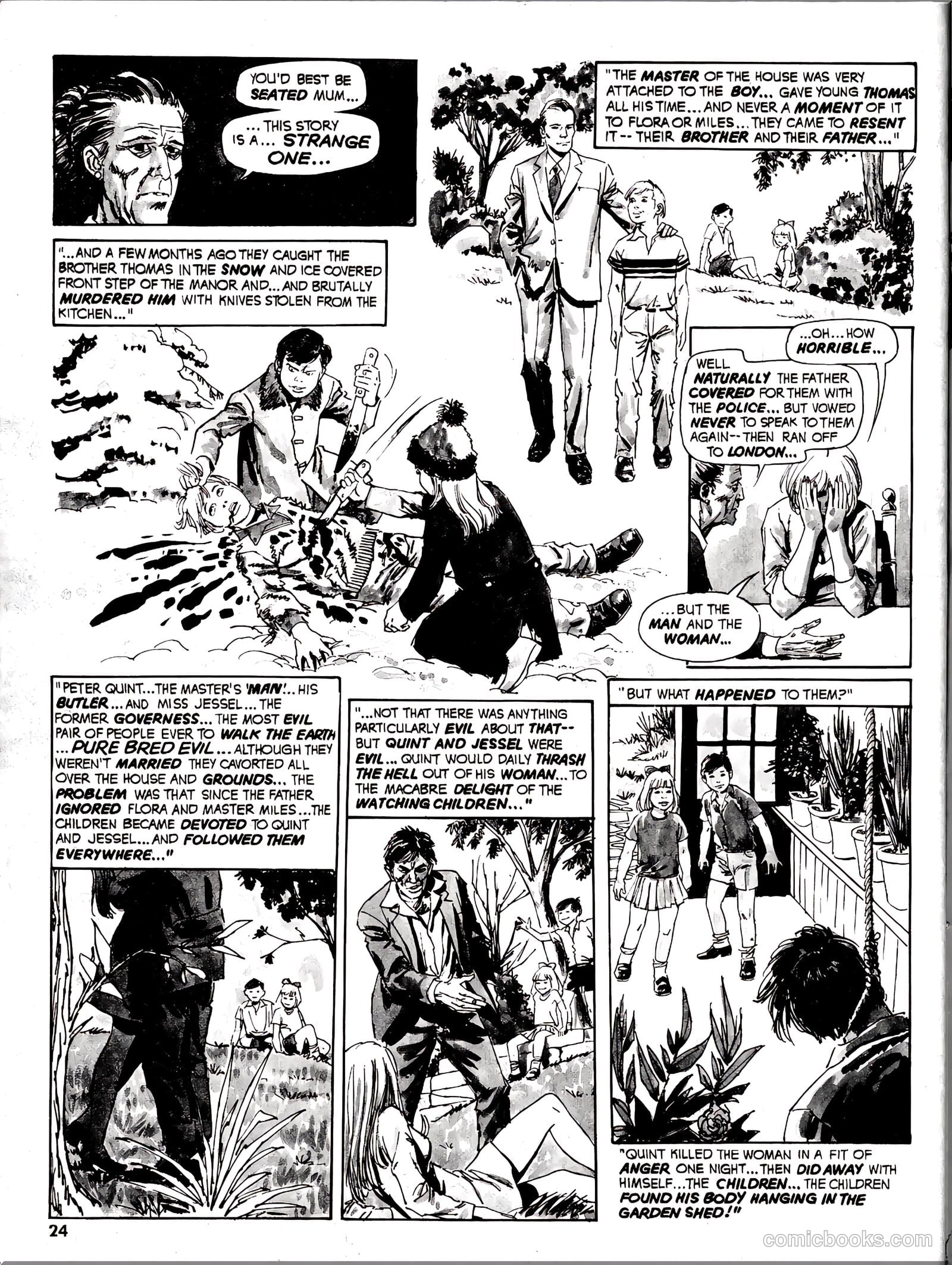Psycho #9 — page 24 of 68