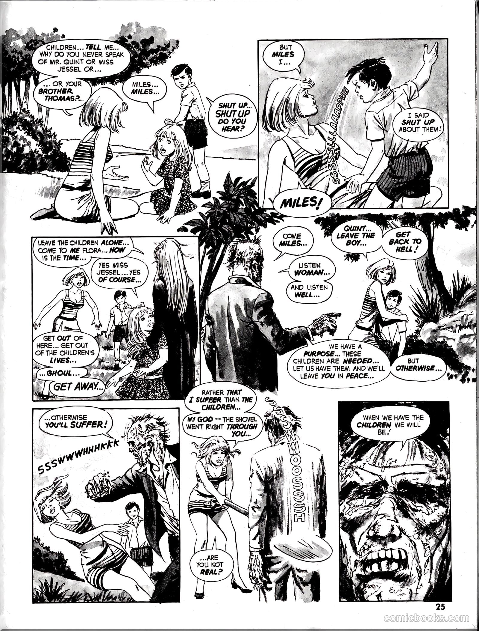 Psycho #9 — page 25 of 68