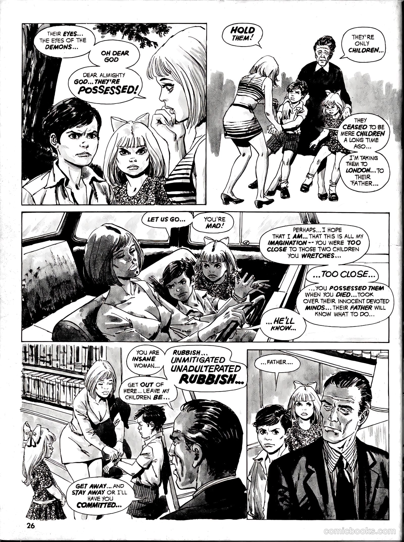 Psycho #9 — page 26 of 68