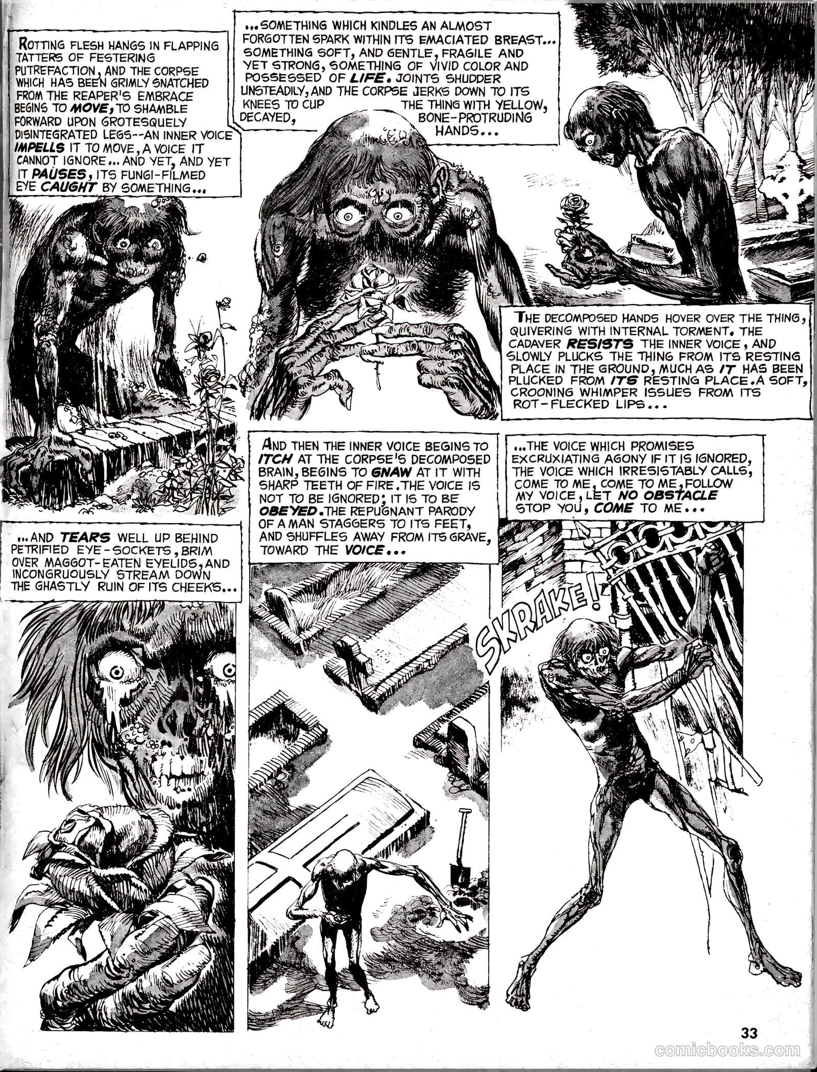 Psycho #9 — page 33 of 68