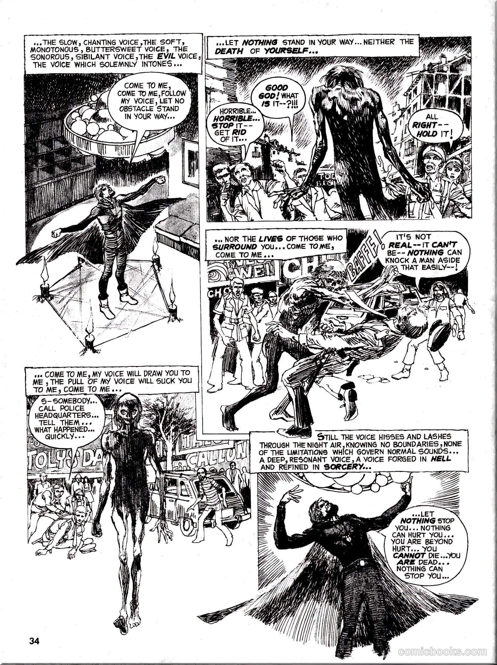 Psycho #9 — page 34 of 68