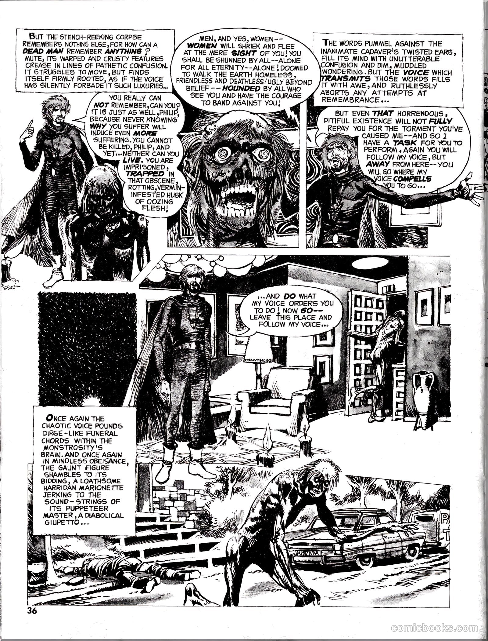 Psycho #9 — page 36 of 68