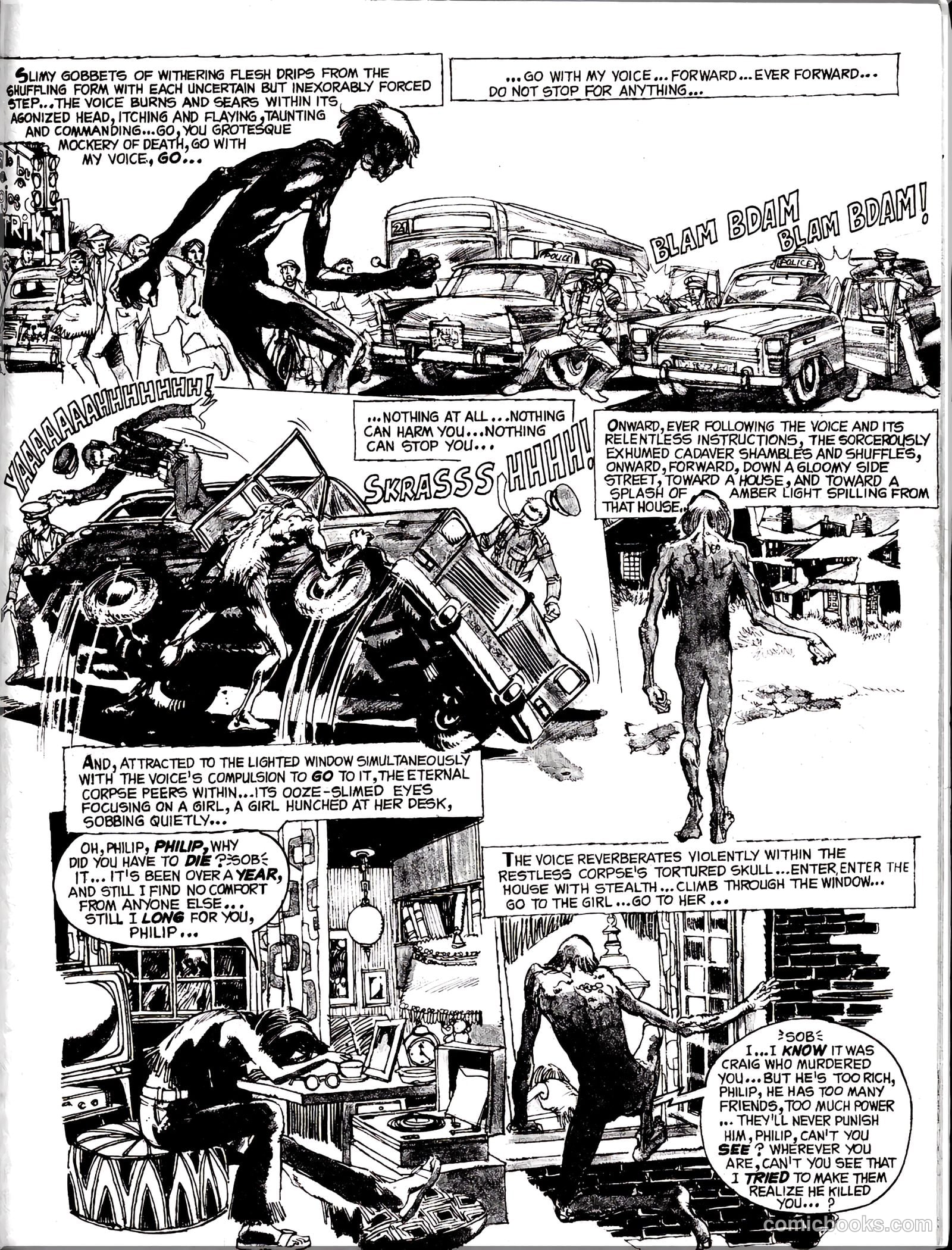 Psycho #9 — page 37 of 68