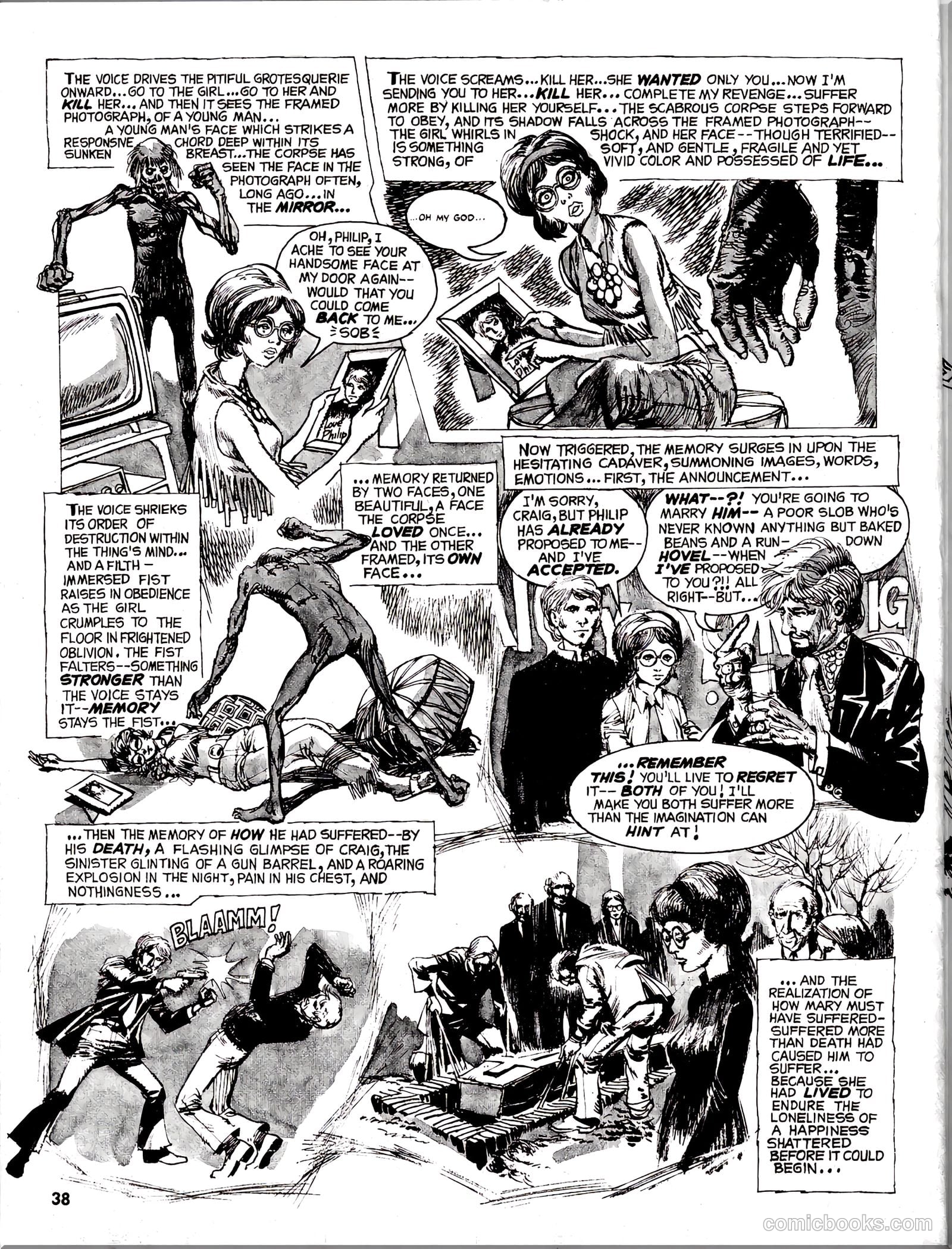 Psycho #9 — page 38 of 68