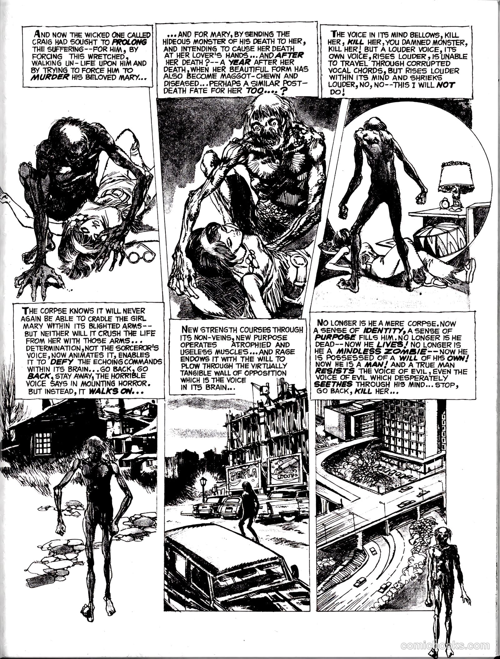 Psycho #9 — page 39 of 68