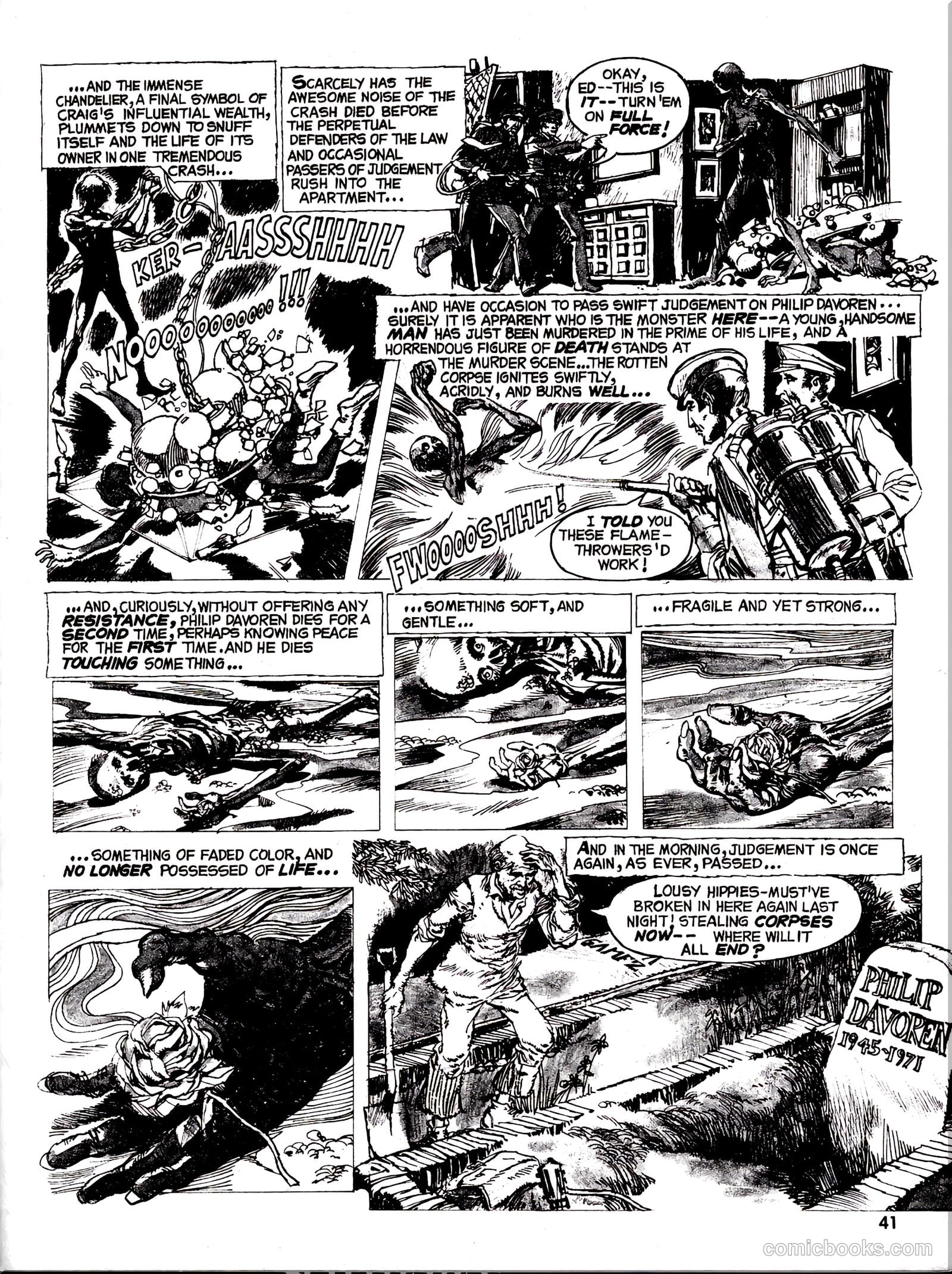 Psycho #9 — page 41 of 68