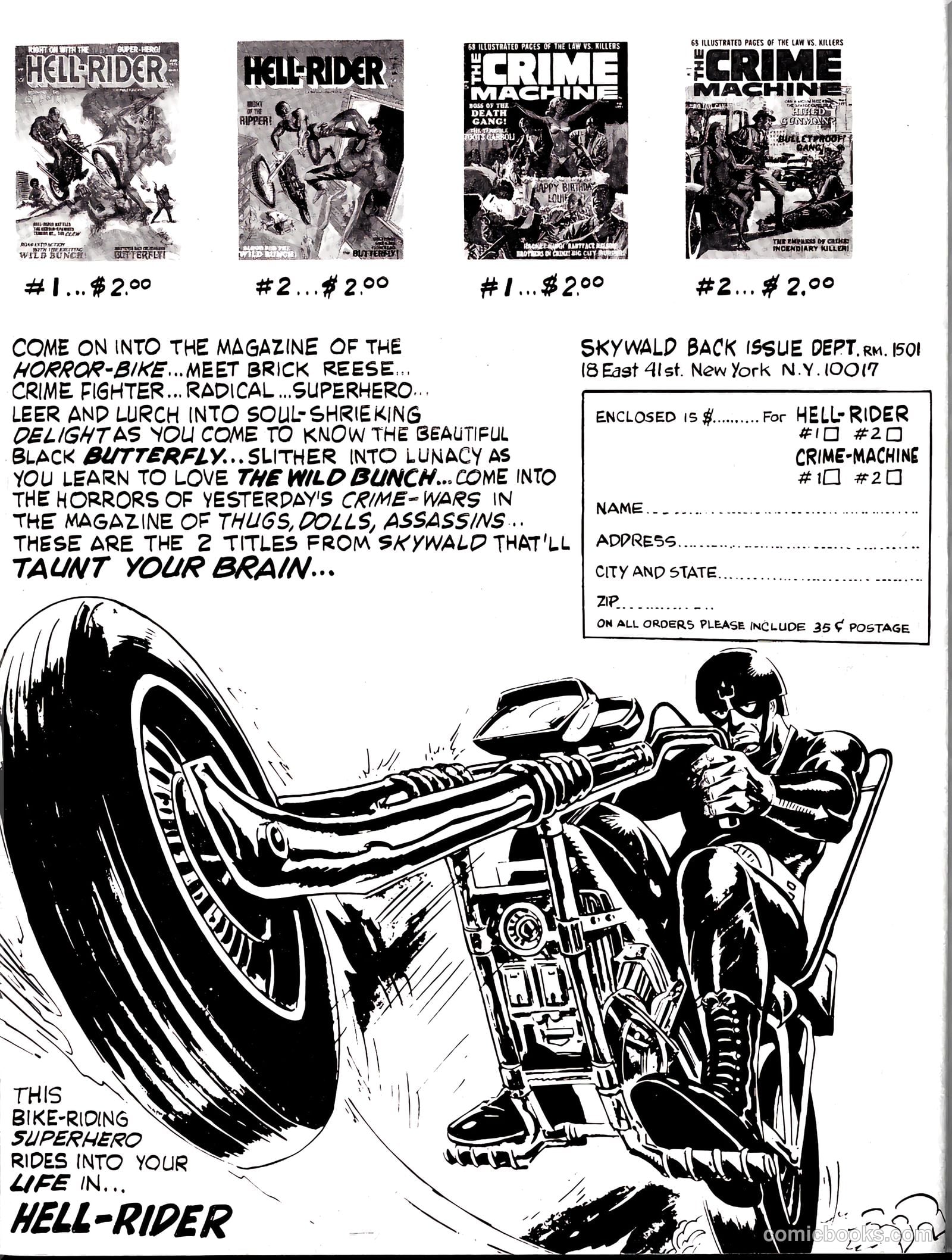 Psycho #9 — page 42 of 68