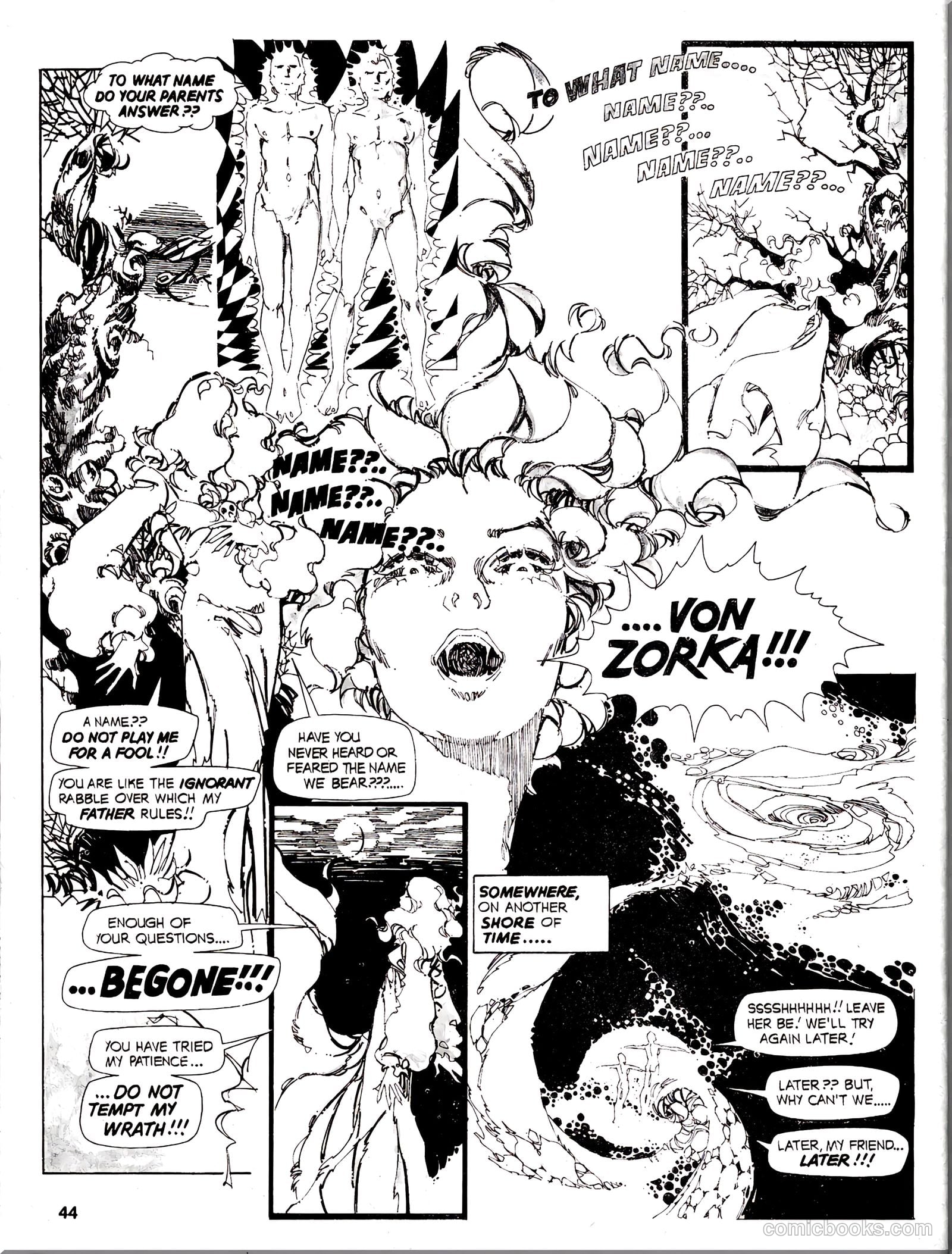Psycho #9 — page 44 of 68