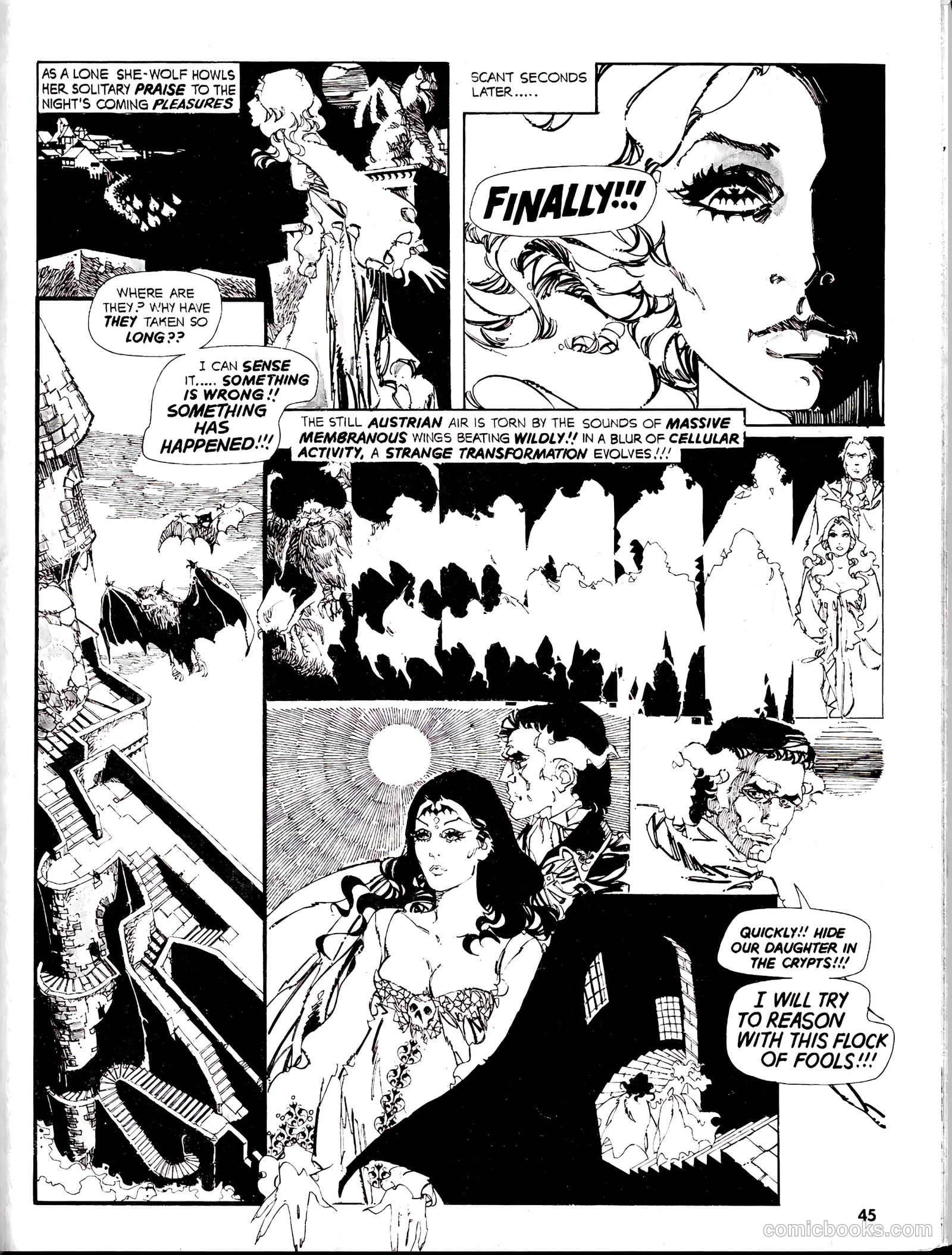 Psycho #9 — page 45 of 68