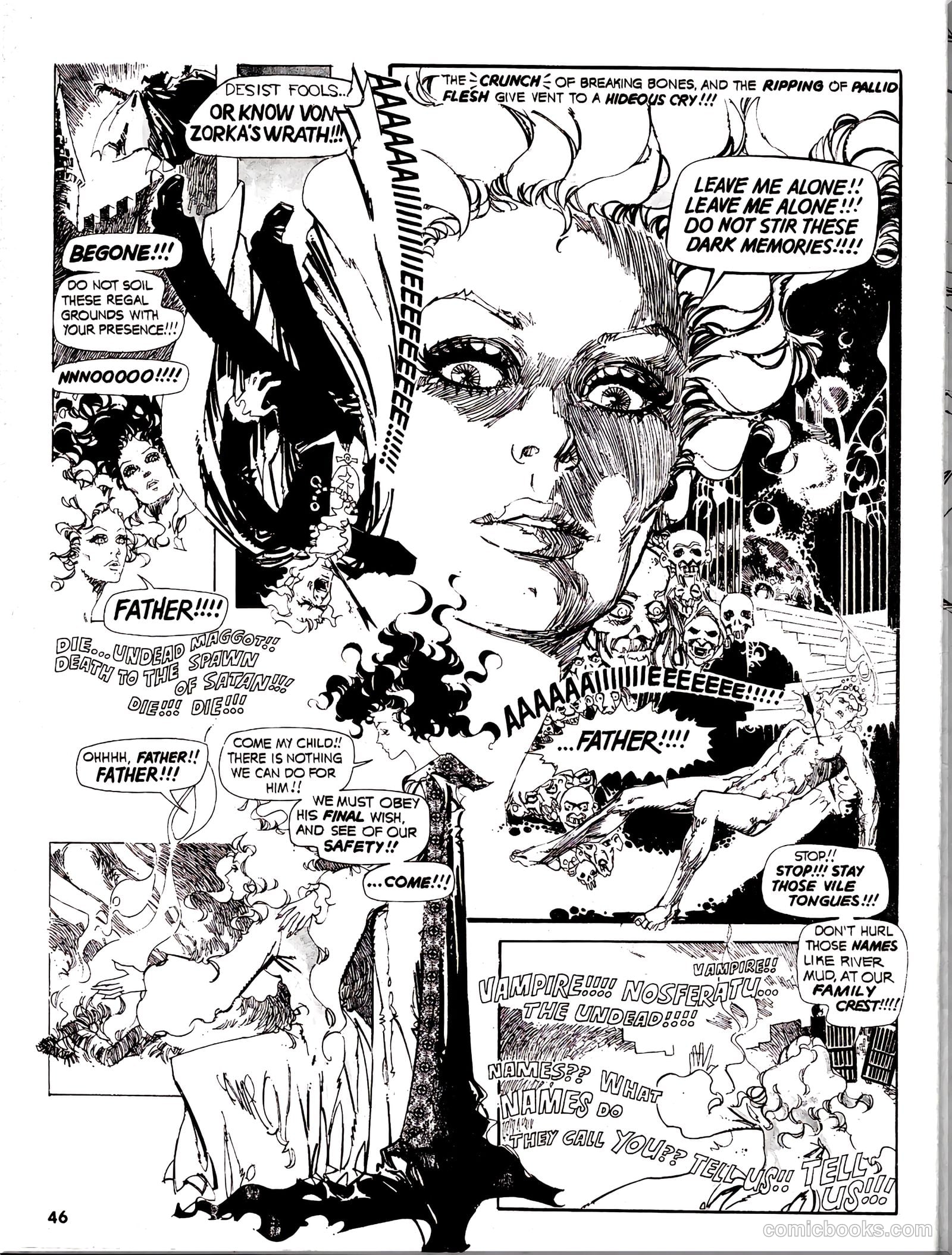 Psycho #9 — page 46 of 68