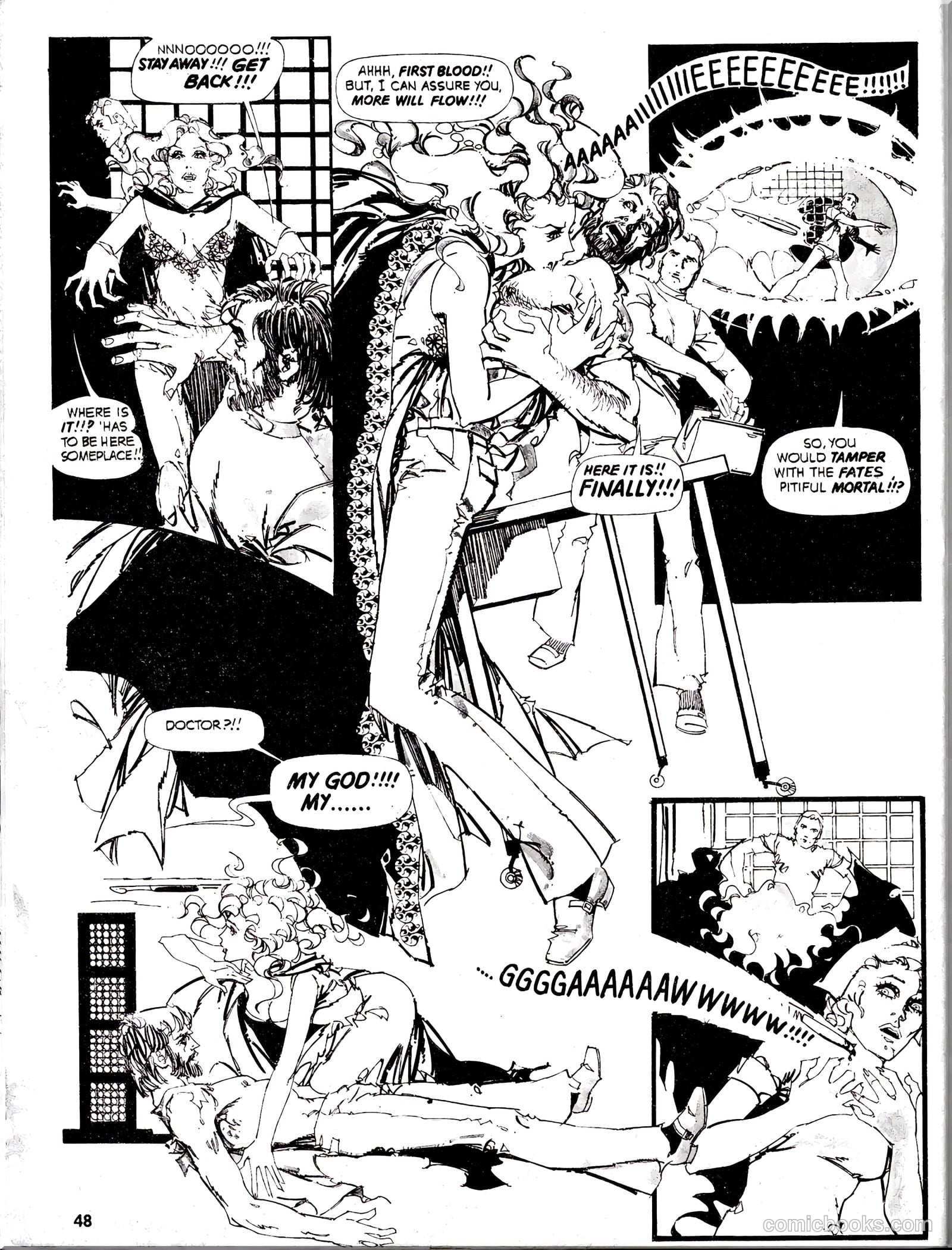 Psycho #9 — page 48 of 68