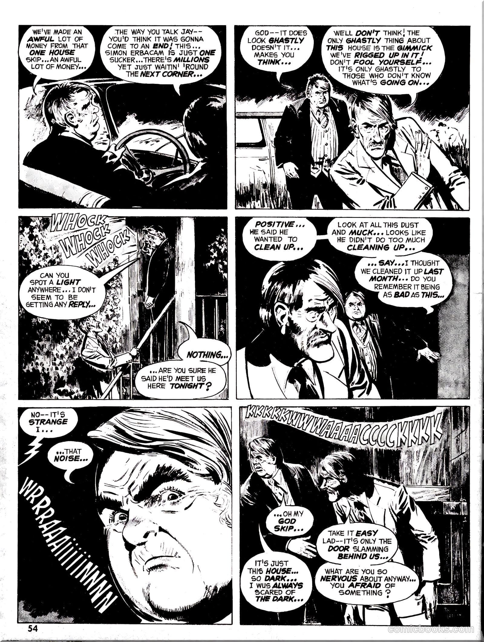 Psycho #9 — page 54 of 68