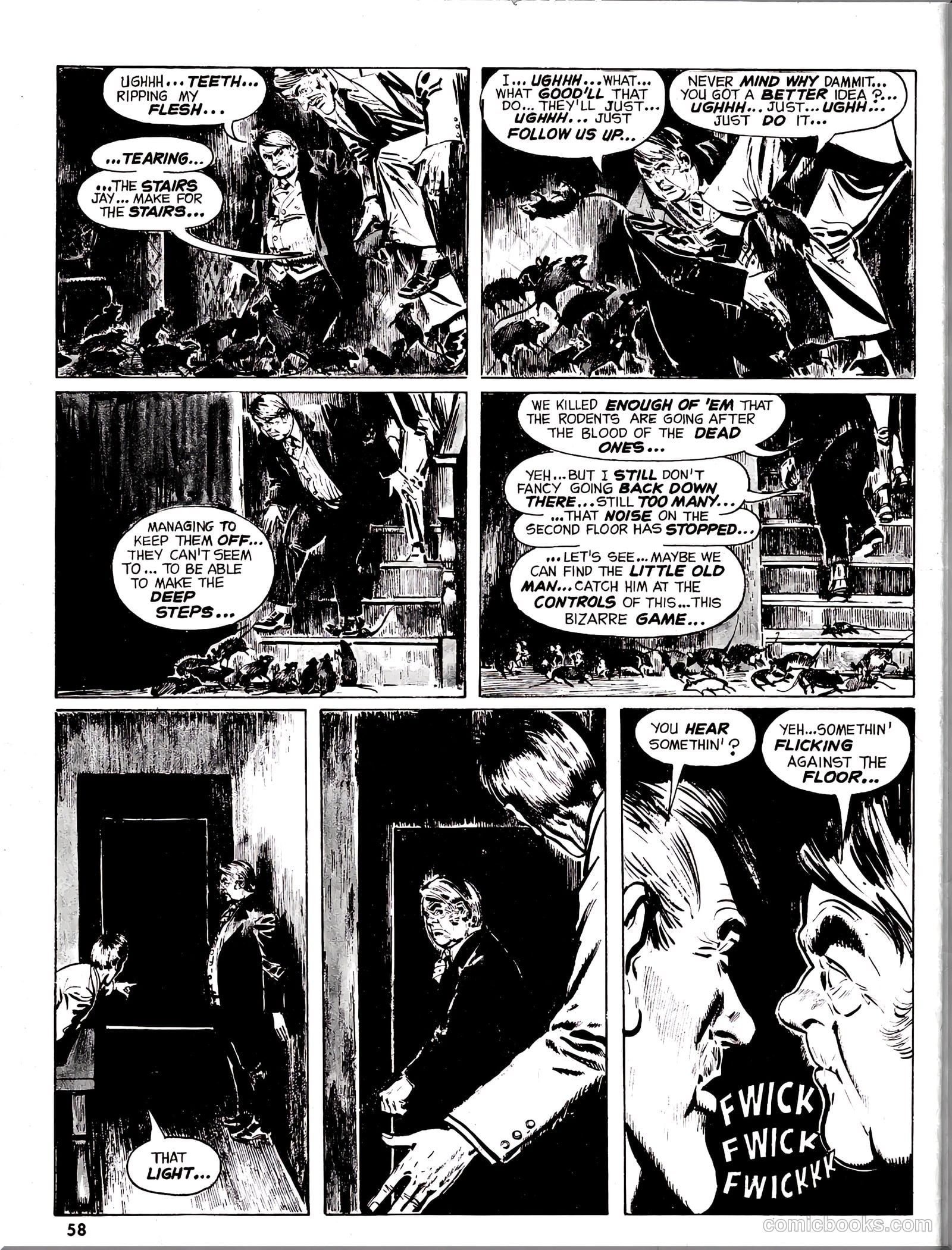 Psycho #9 — page 58 of 68