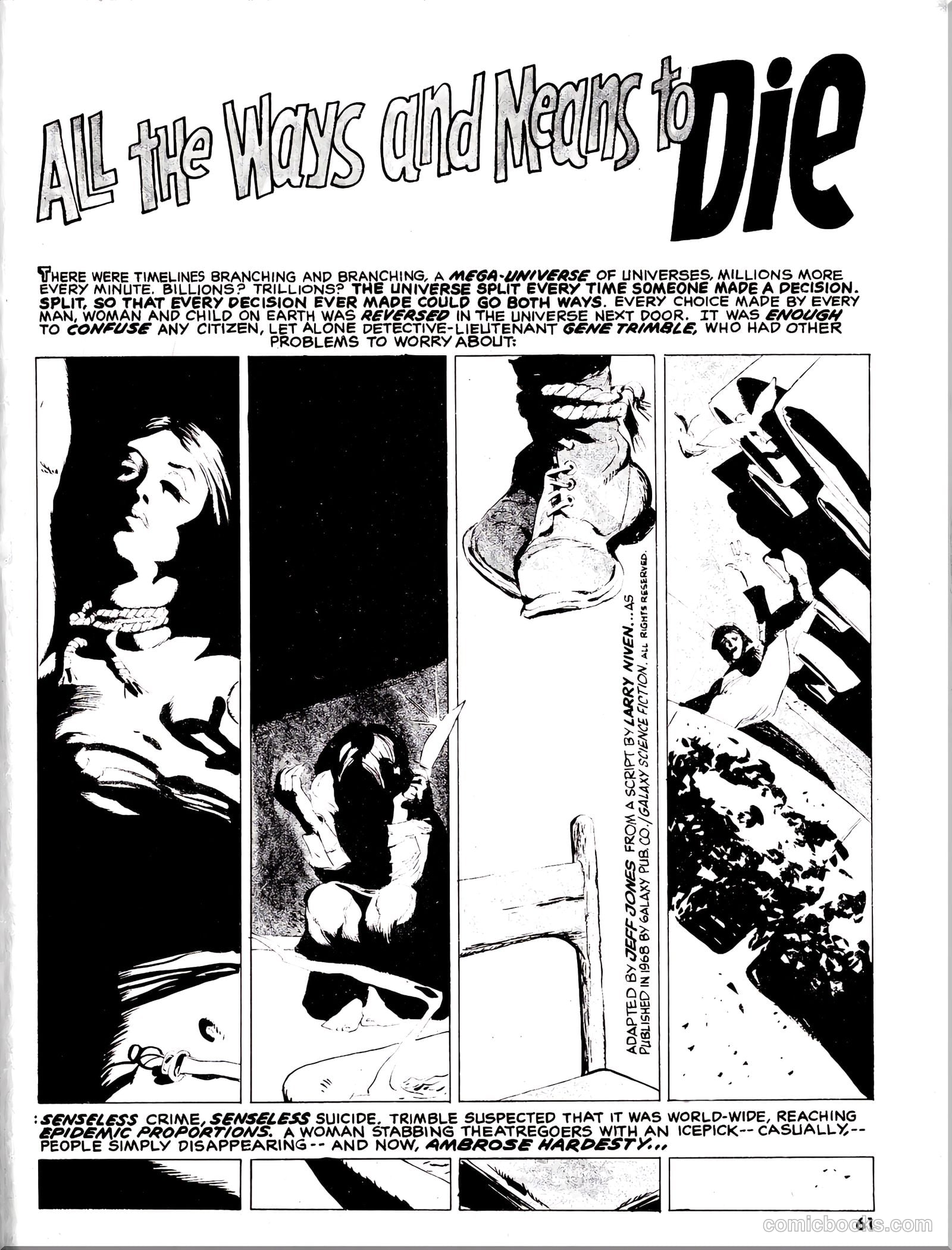 Psycho #9 — page 61 of 68