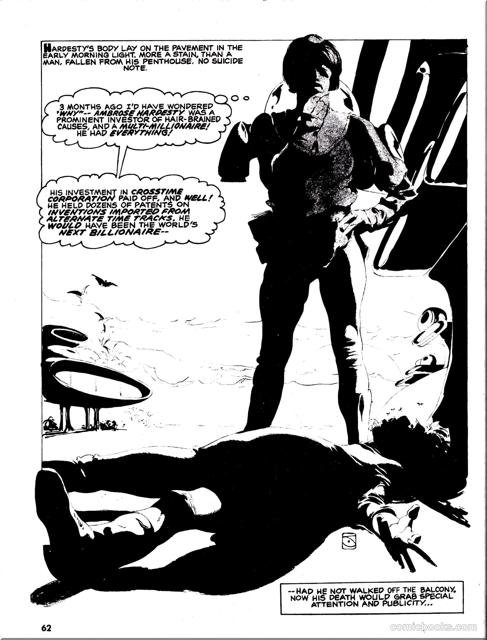 Psycho #9 — page 62 of 68