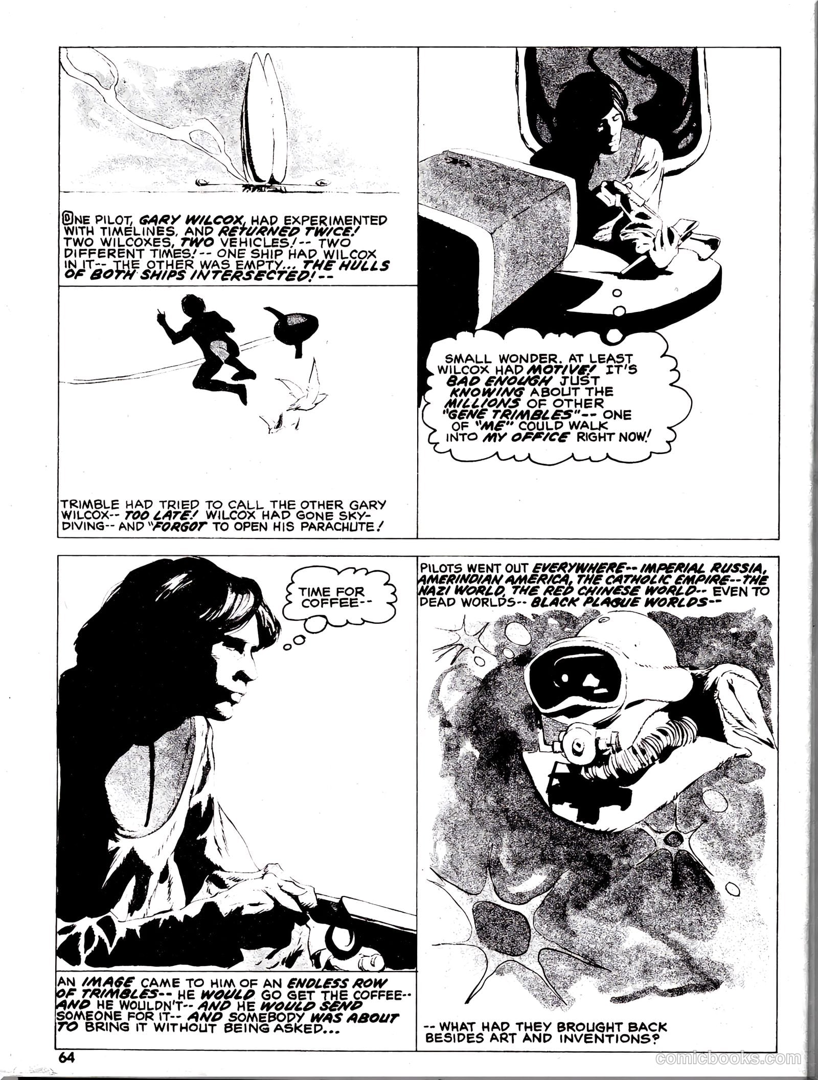 Psycho #9 — page 64 of 68